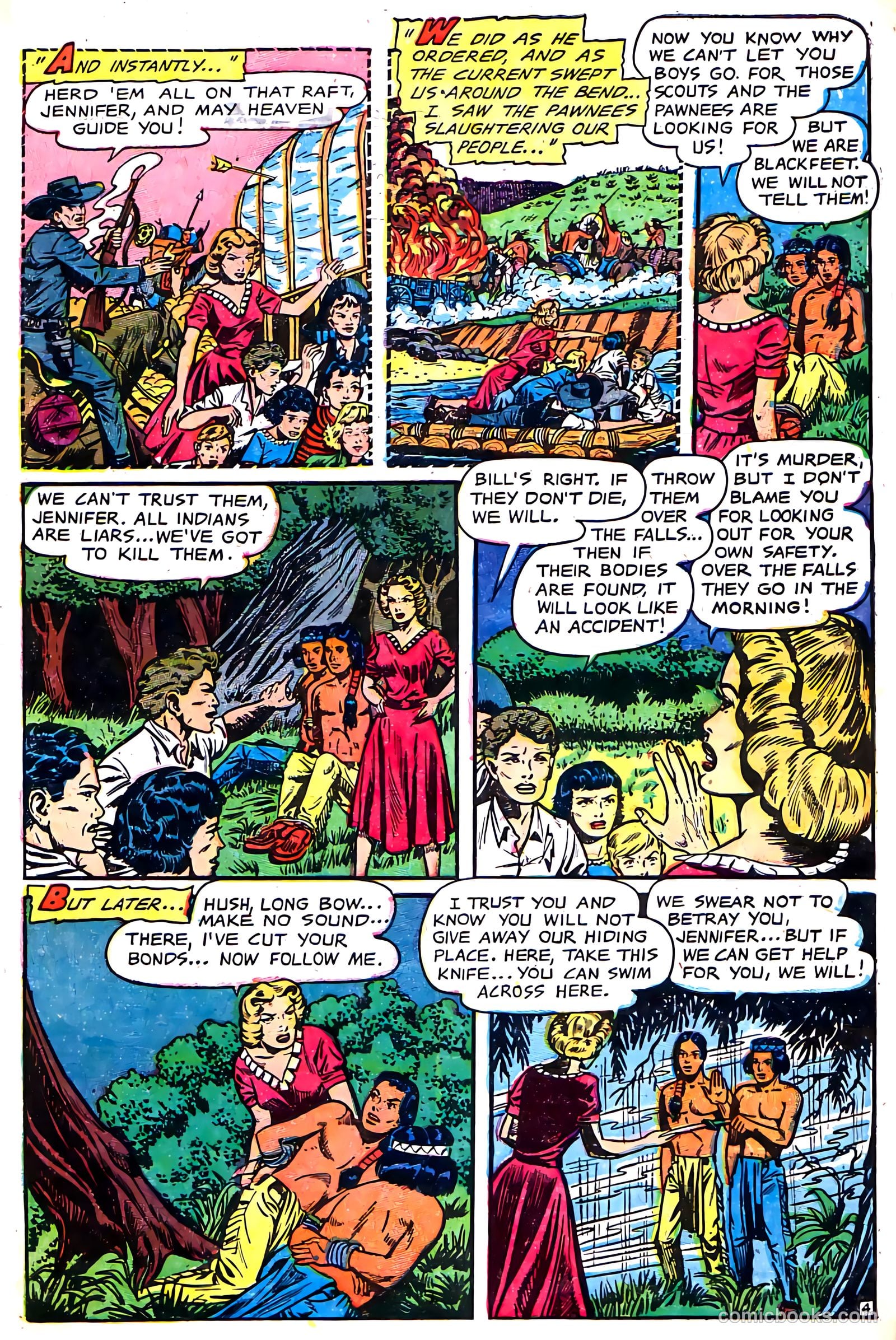 Long Bow #8 — page 7 of 36
