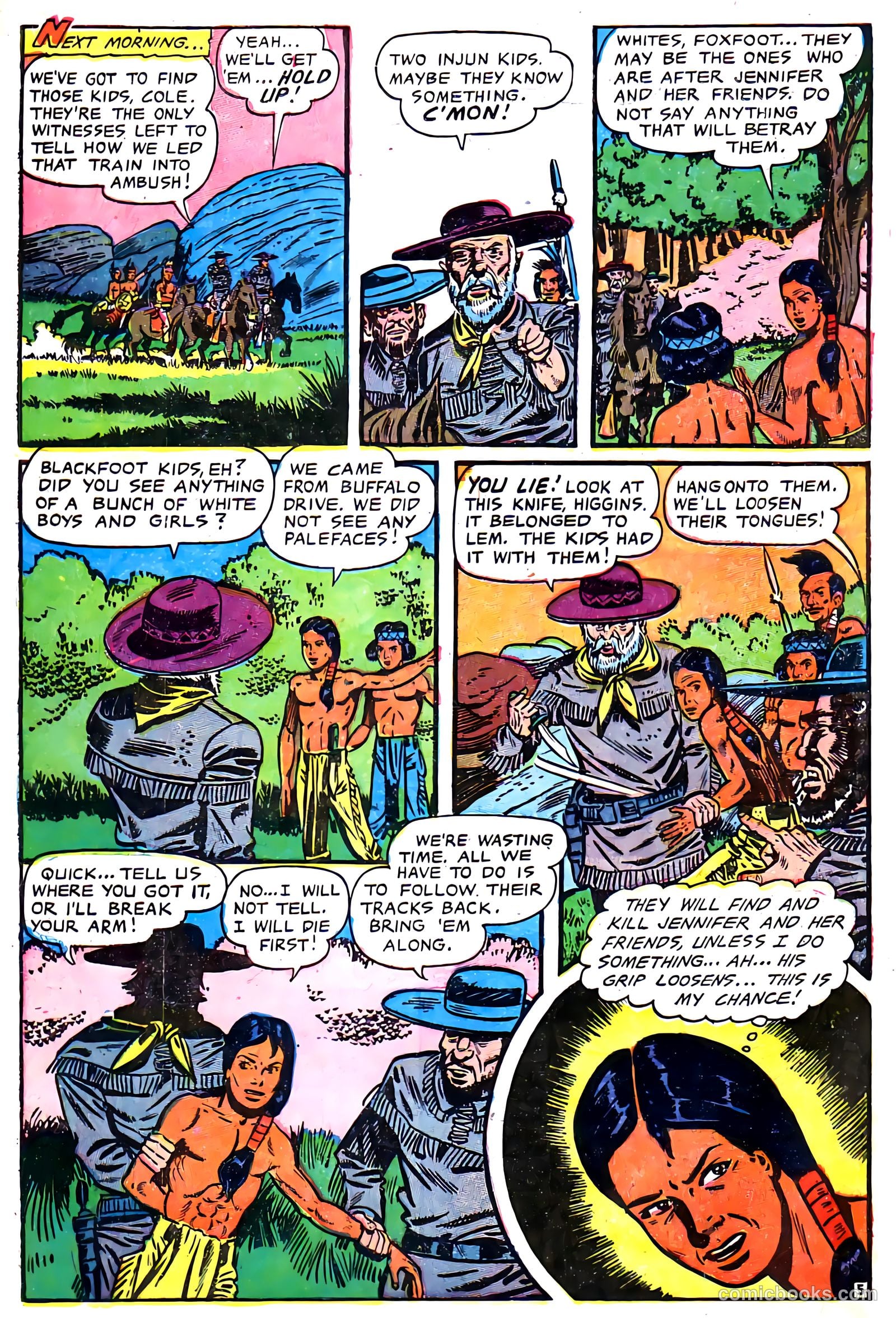 Long Bow #8 — page 8 of 36
