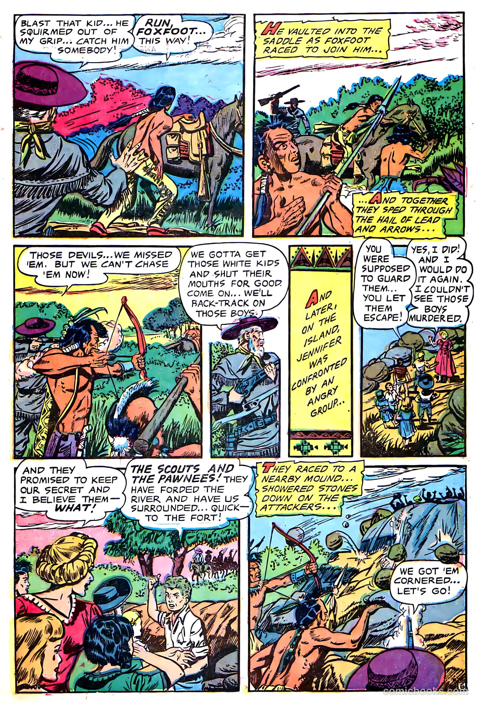 Long Bow #8 — page 9 of 36