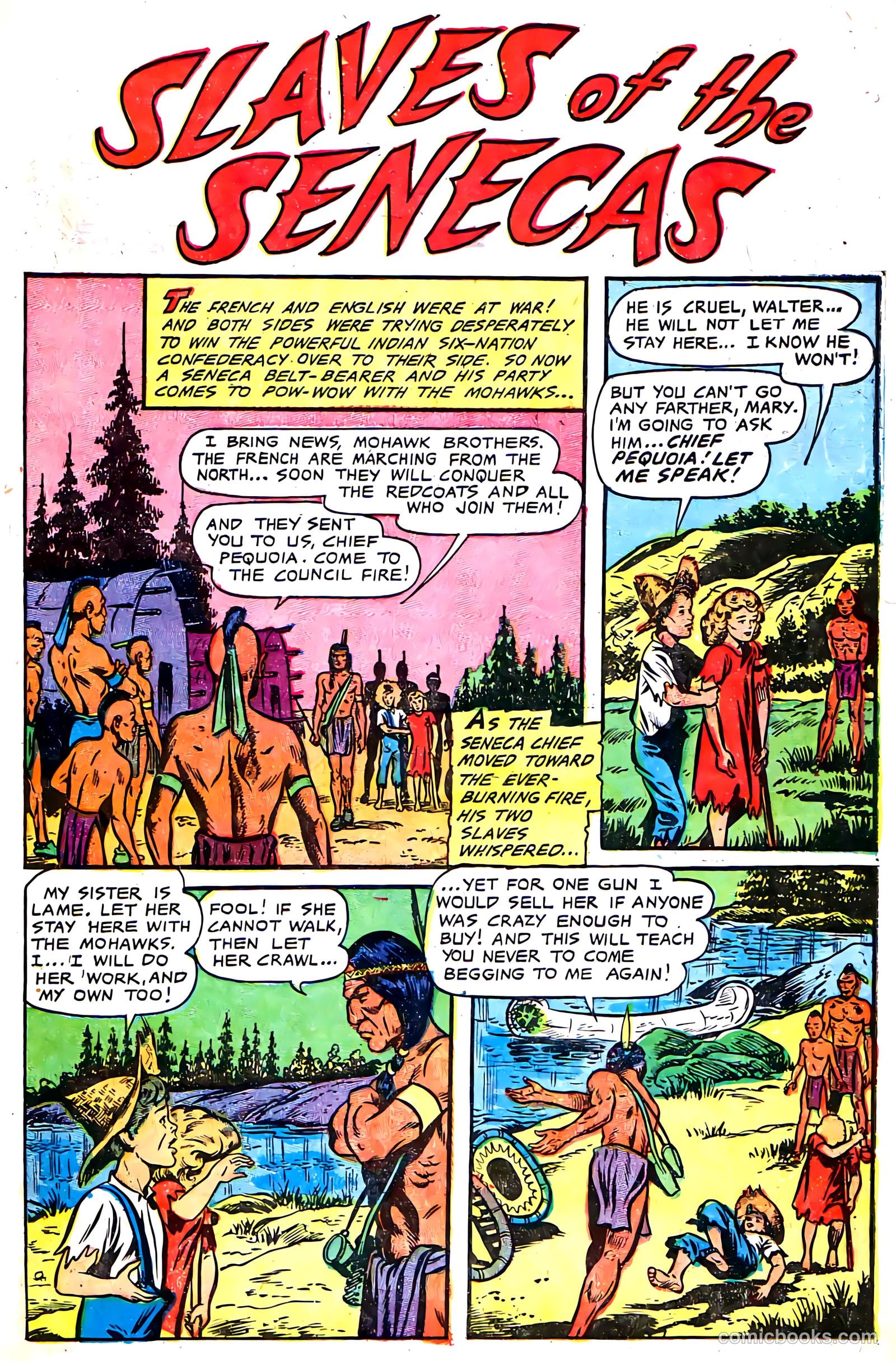 Long Bow #8 — page 11 of 36