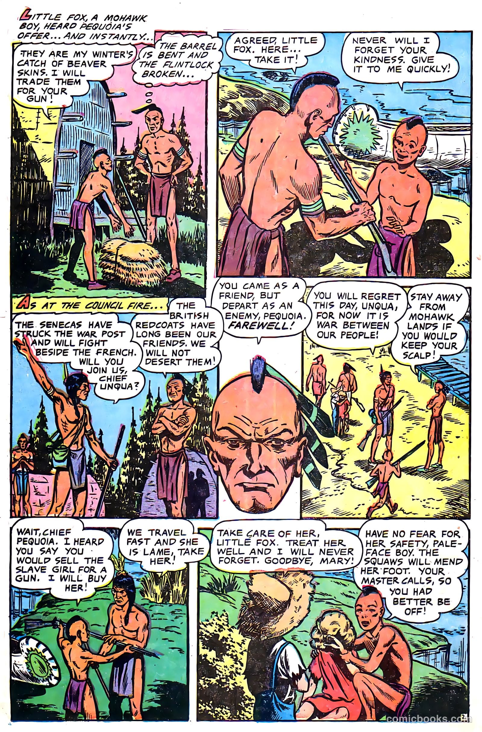 Long Bow #8 — page 12 of 36