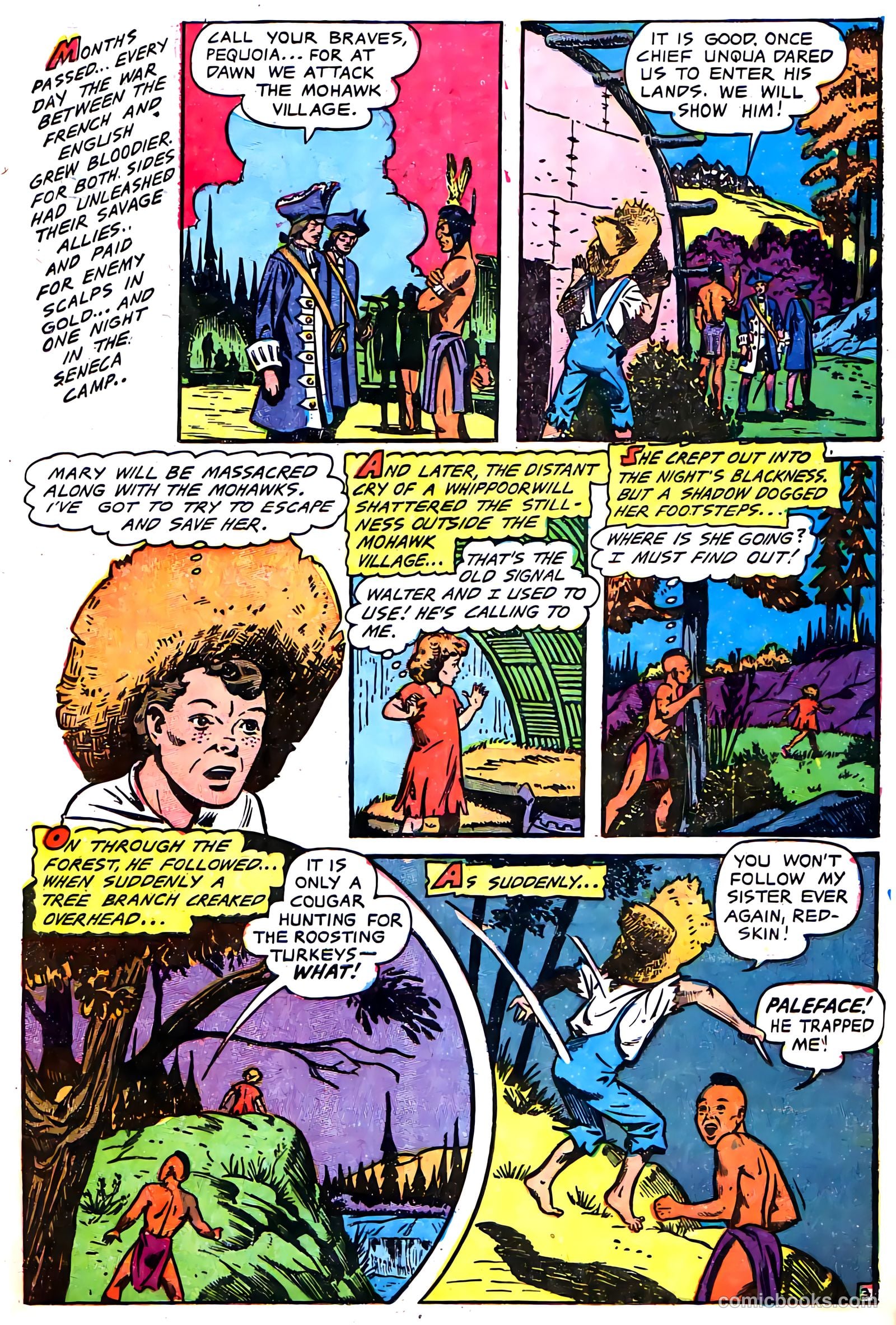 Long Bow #8 — page 13 of 36