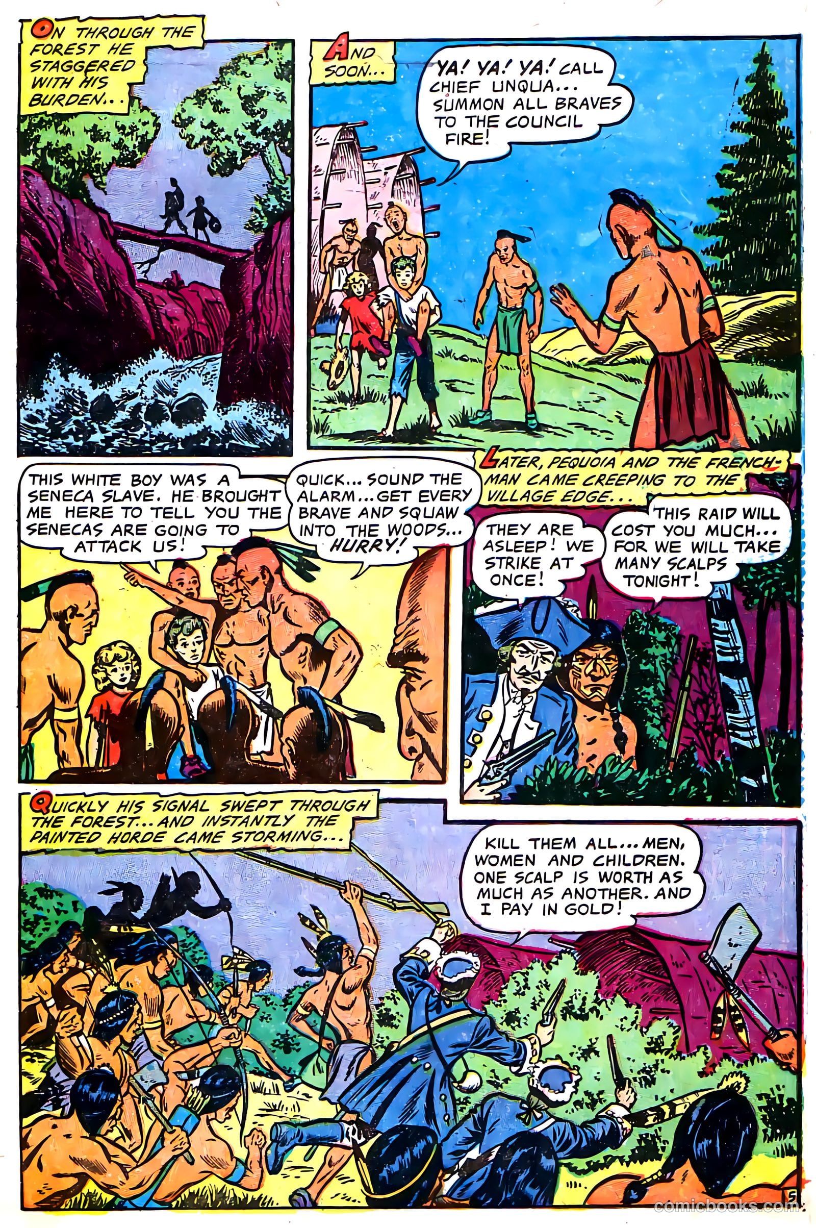 Long Bow #8 — page 15 of 36