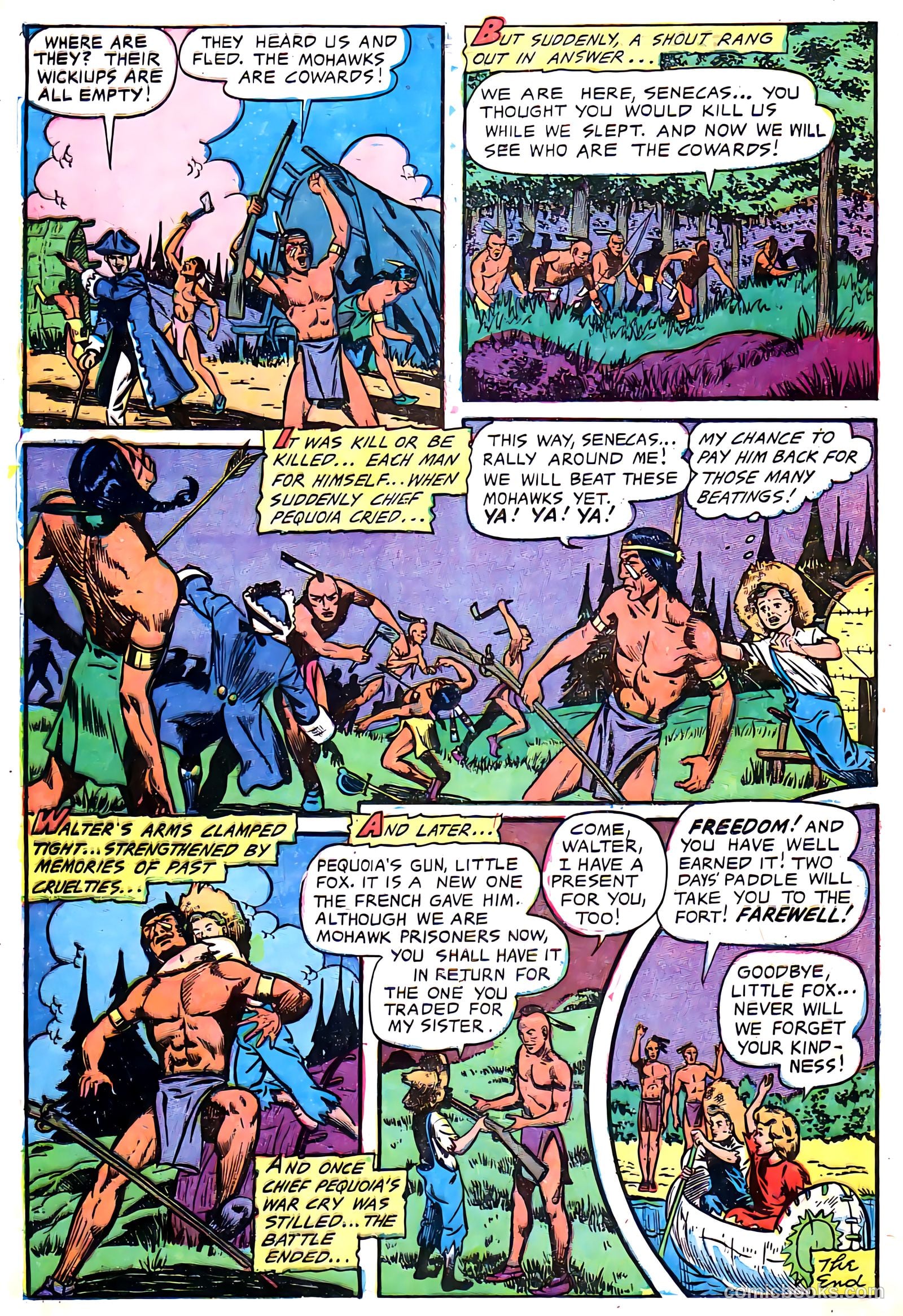 Long Bow #8 — page 16 of 36