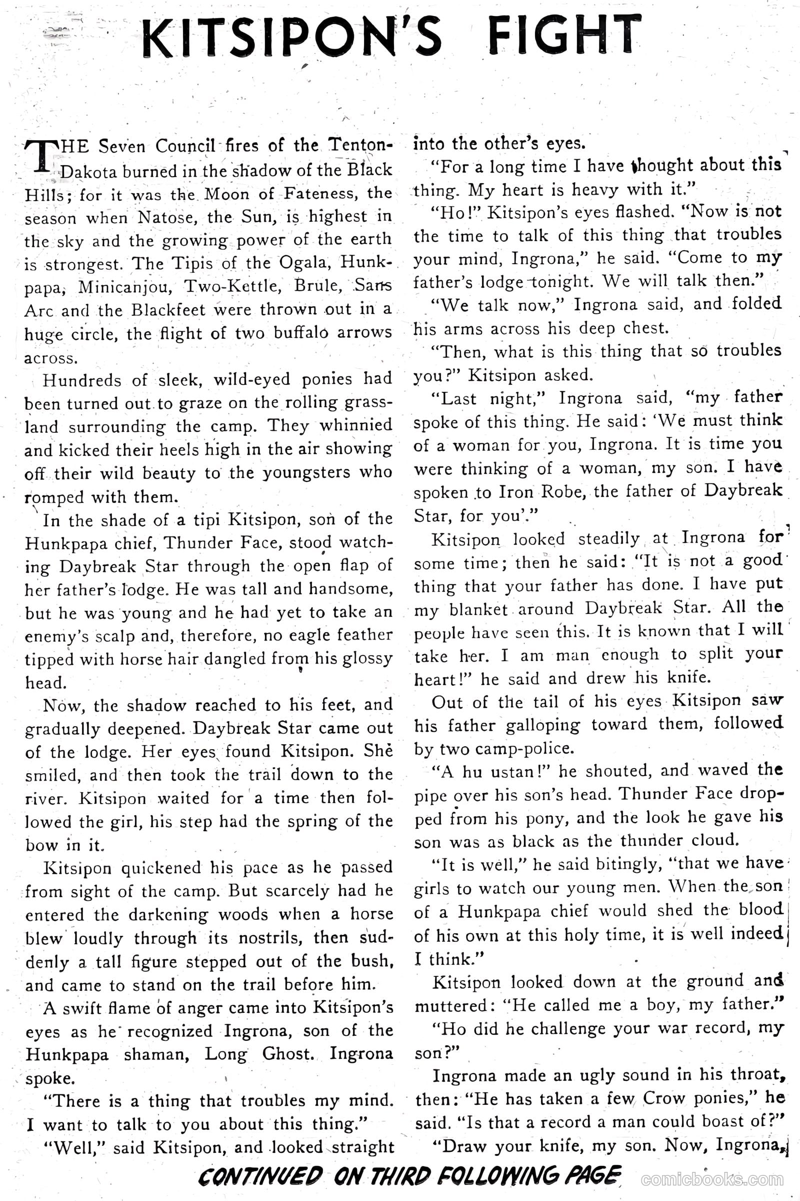 Long Bow #8 — page 17 of 36