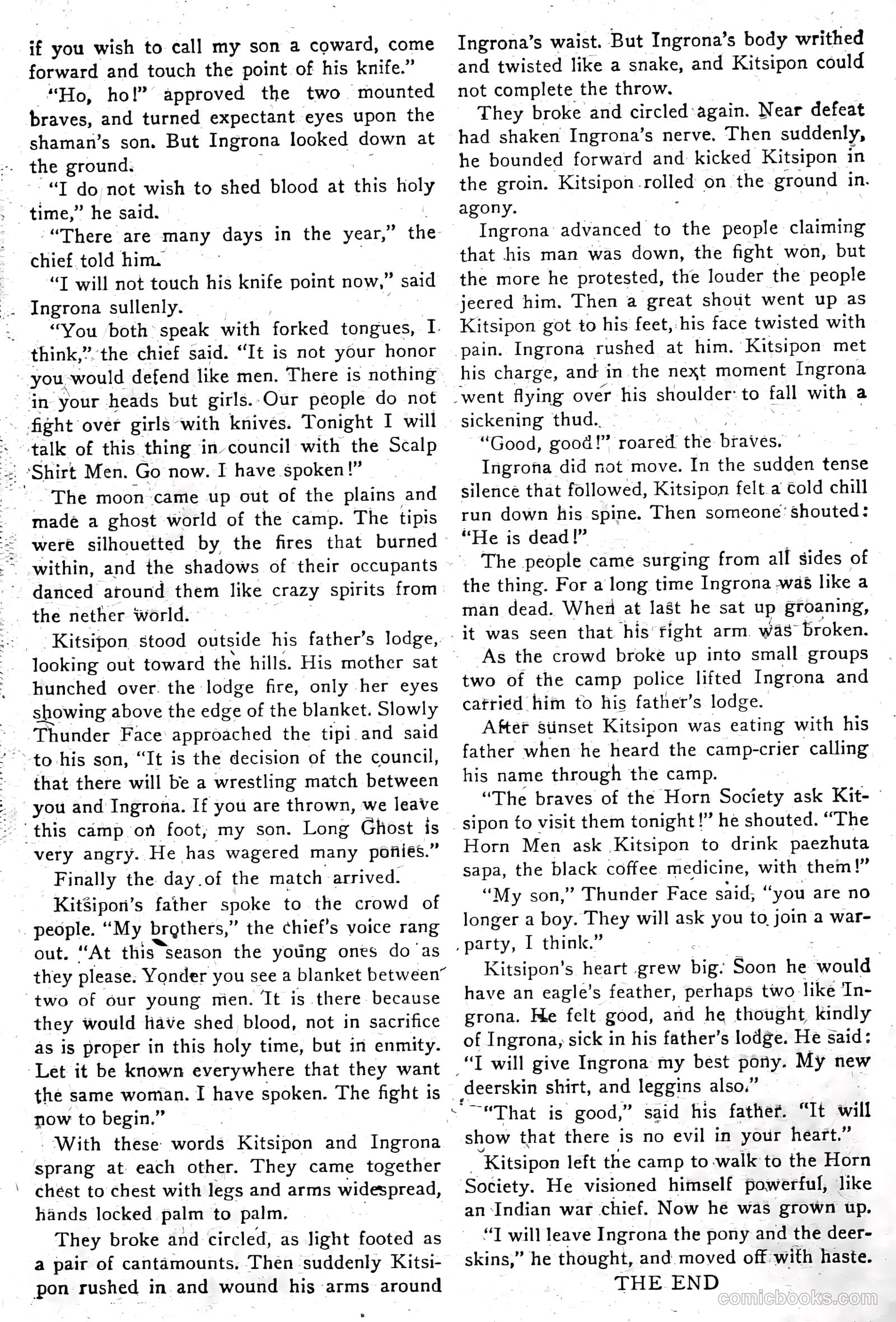 Long Bow #8 — page 20 of 36