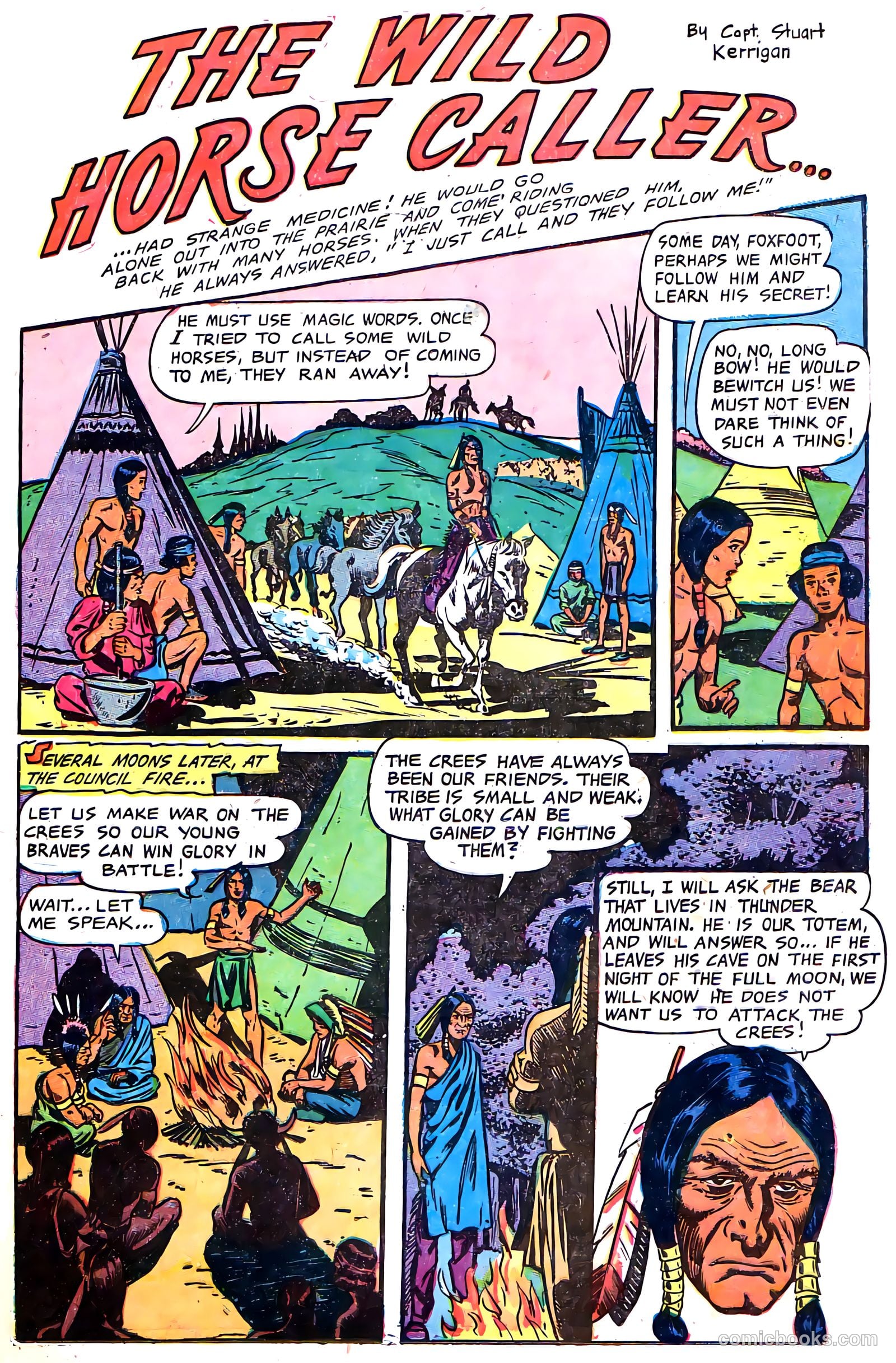 Long Bow #8 — page 21 of 36
