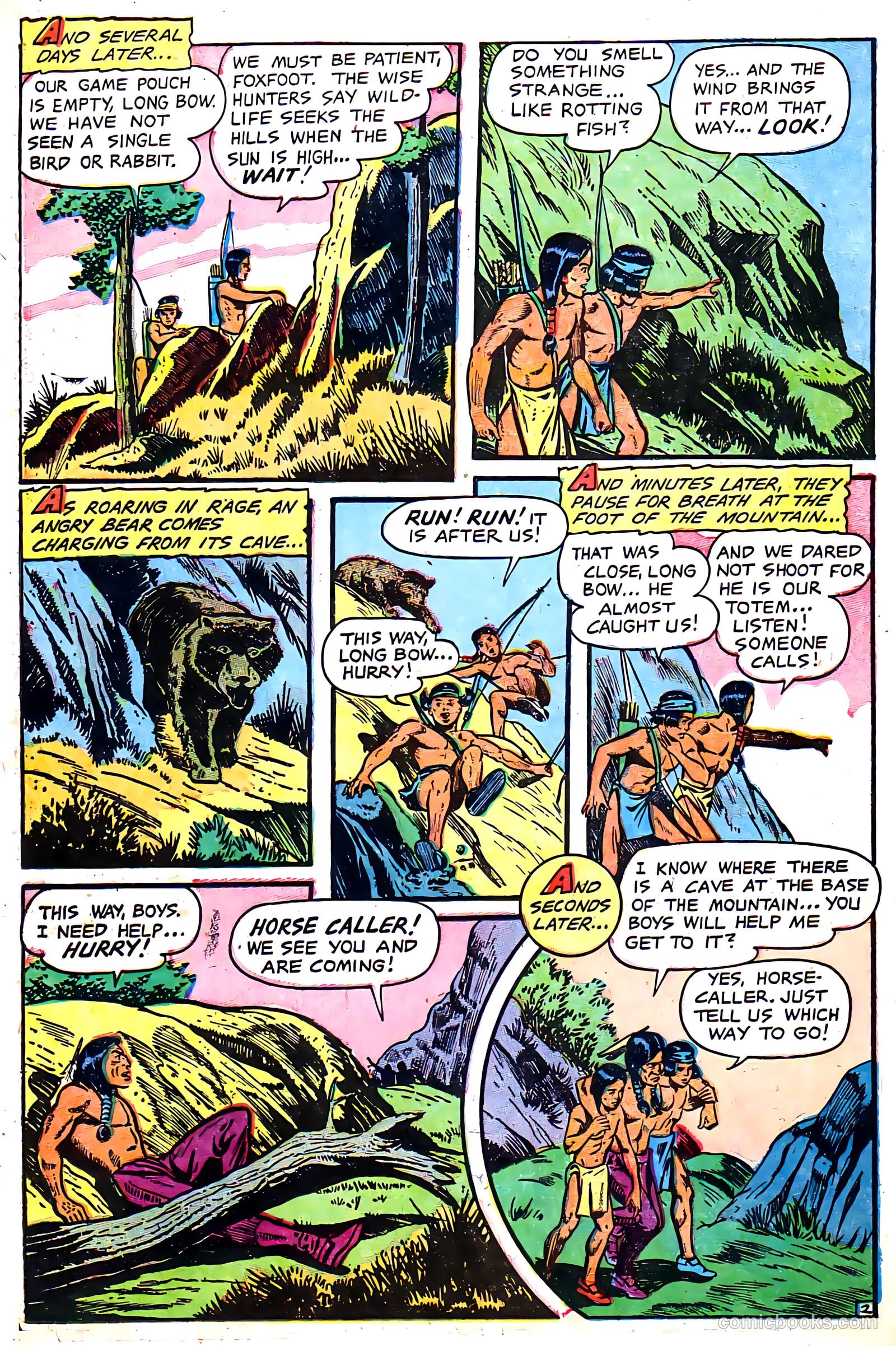 Long Bow #8 — page 22 of 36