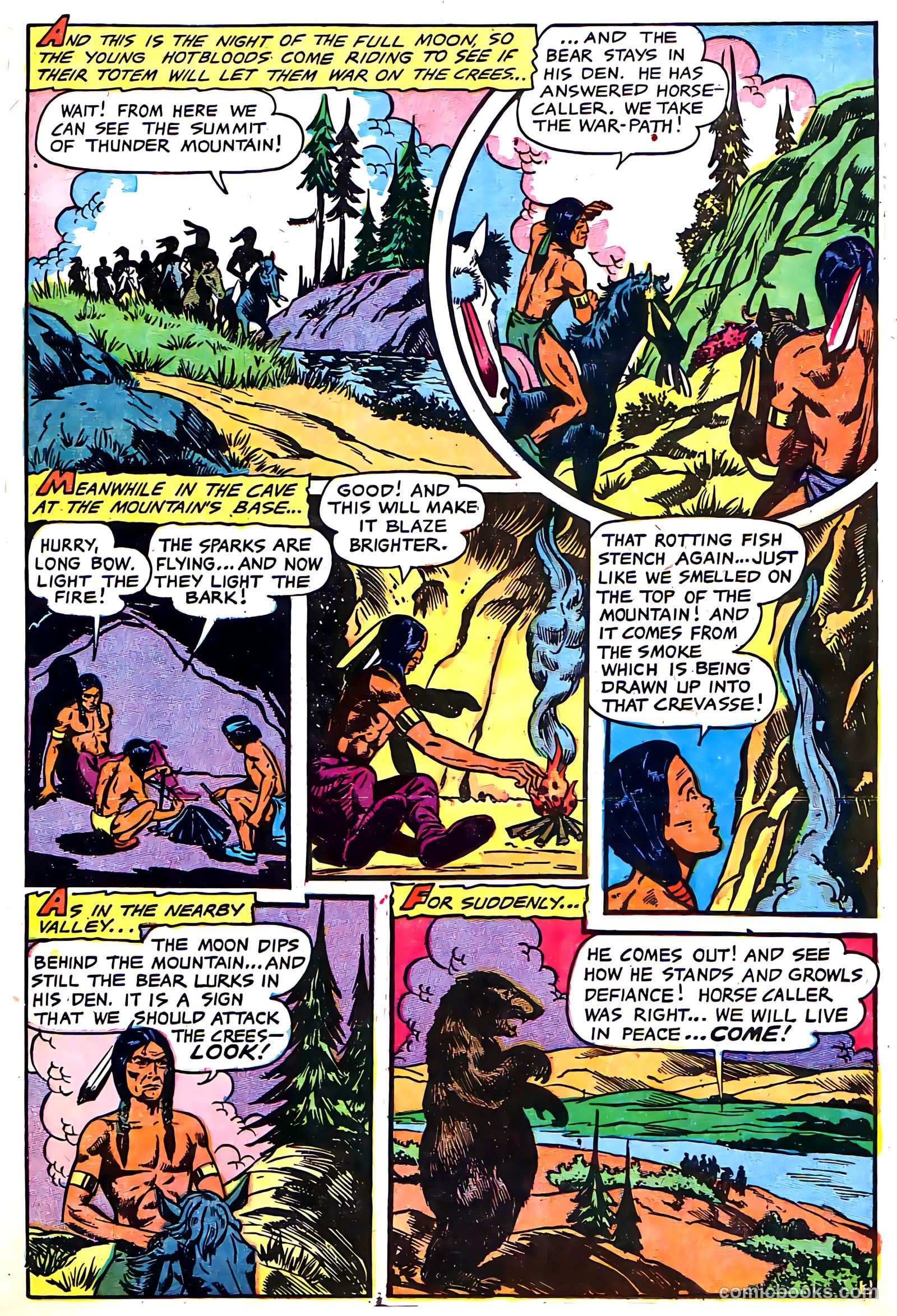 Long Bow #8 — page 23 of 36