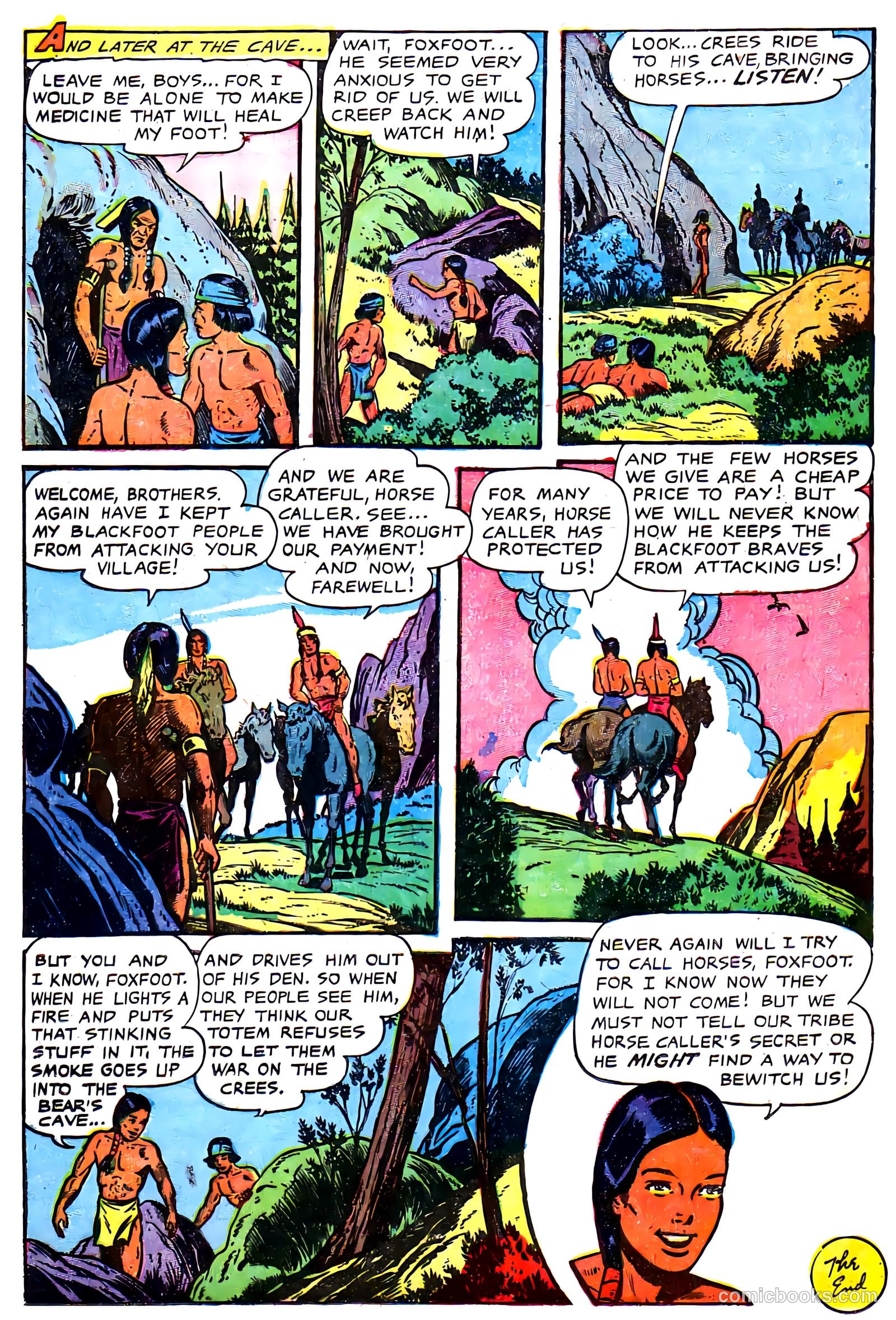 Long Bow #8 — page 24 of 36