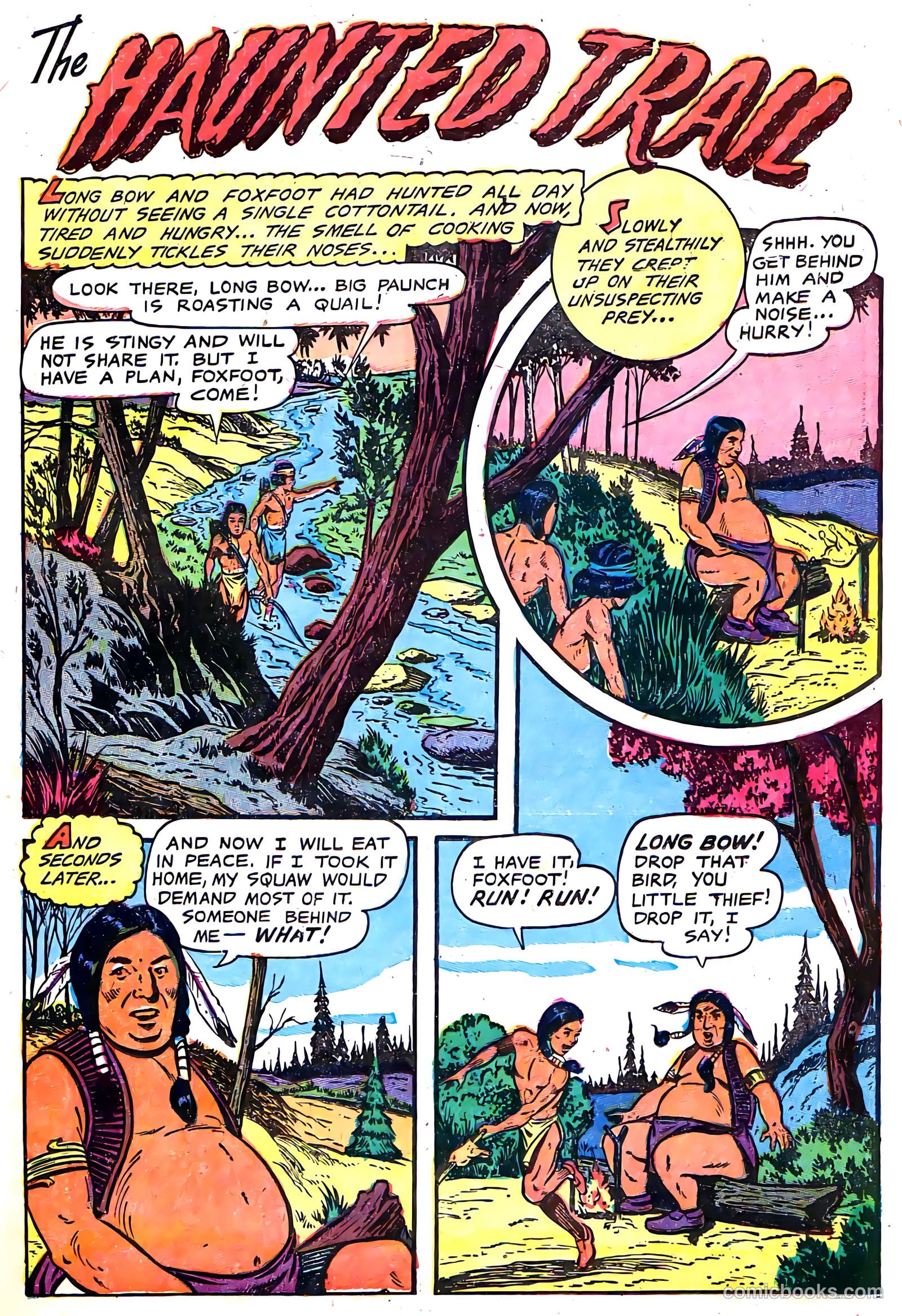 Long Bow #8 — page 25 of 36