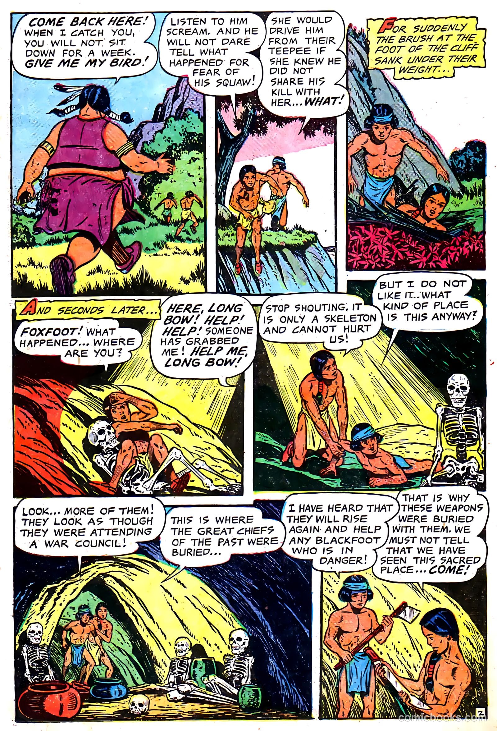 Long Bow #8 — page 26 of 36