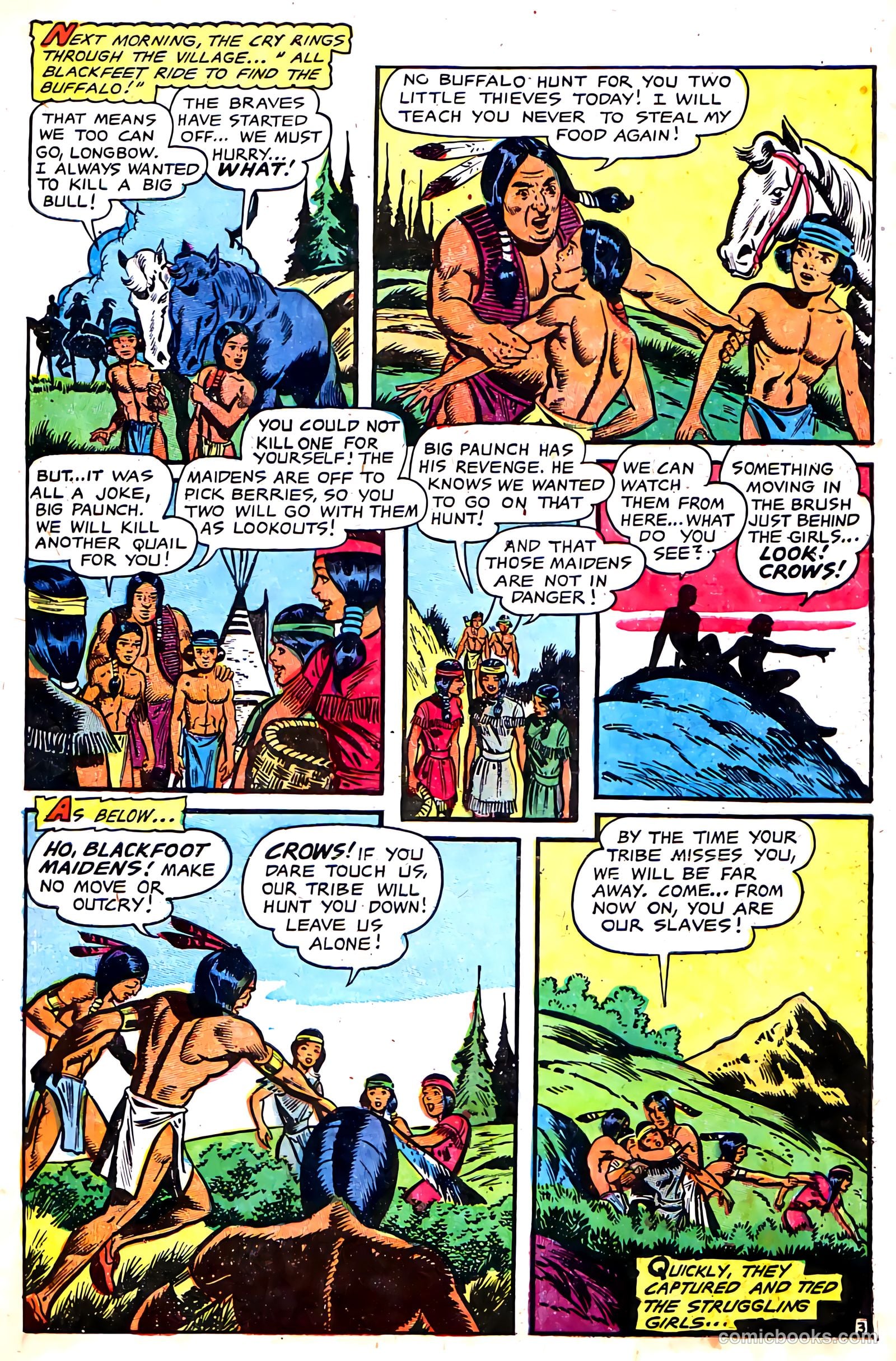 Long Bow #8 — page 27 of 36