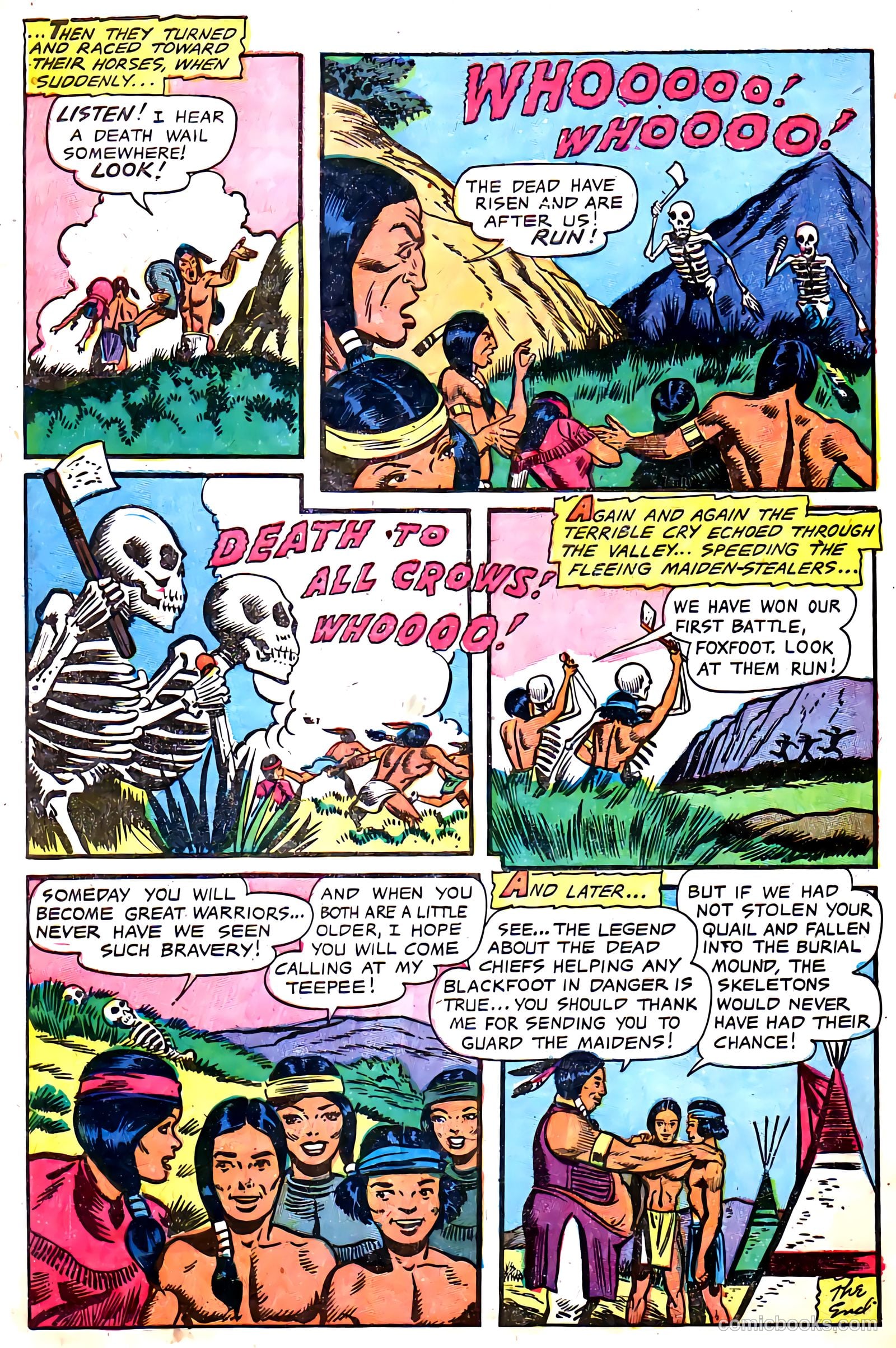 Long Bow #8 — page 28 of 36