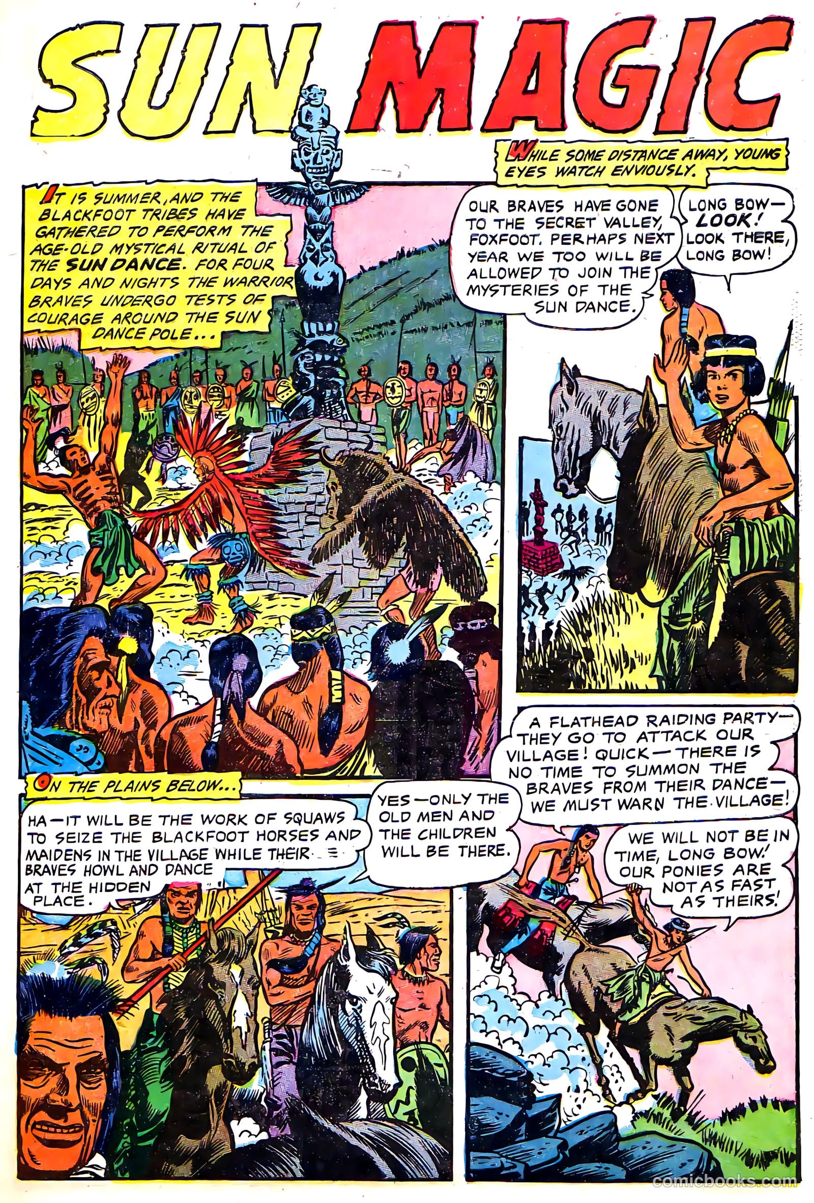Long Bow #8 — page 29 of 36
