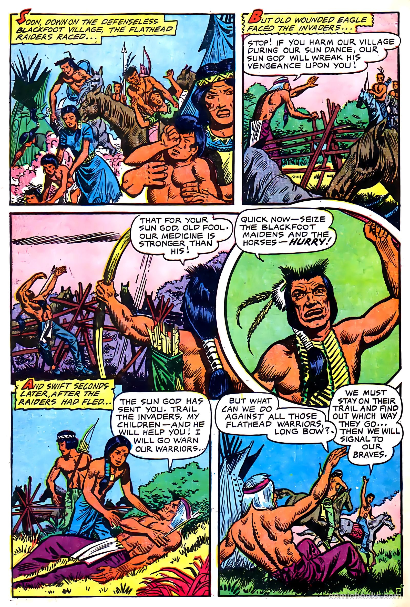 Long Bow #8 — page 30 of 36