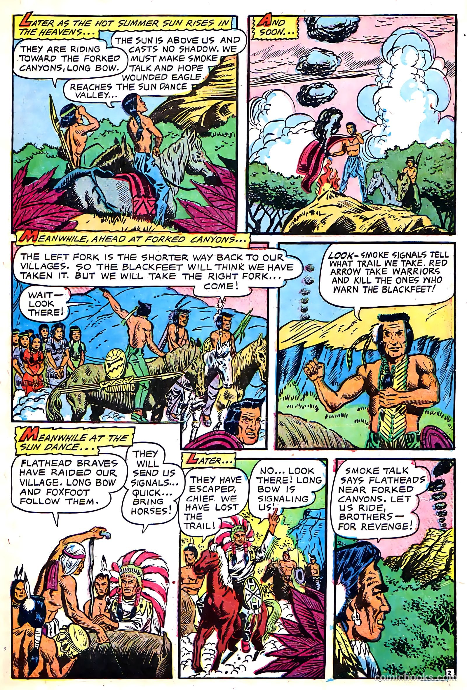 Long Bow #8 — page 31 of 36