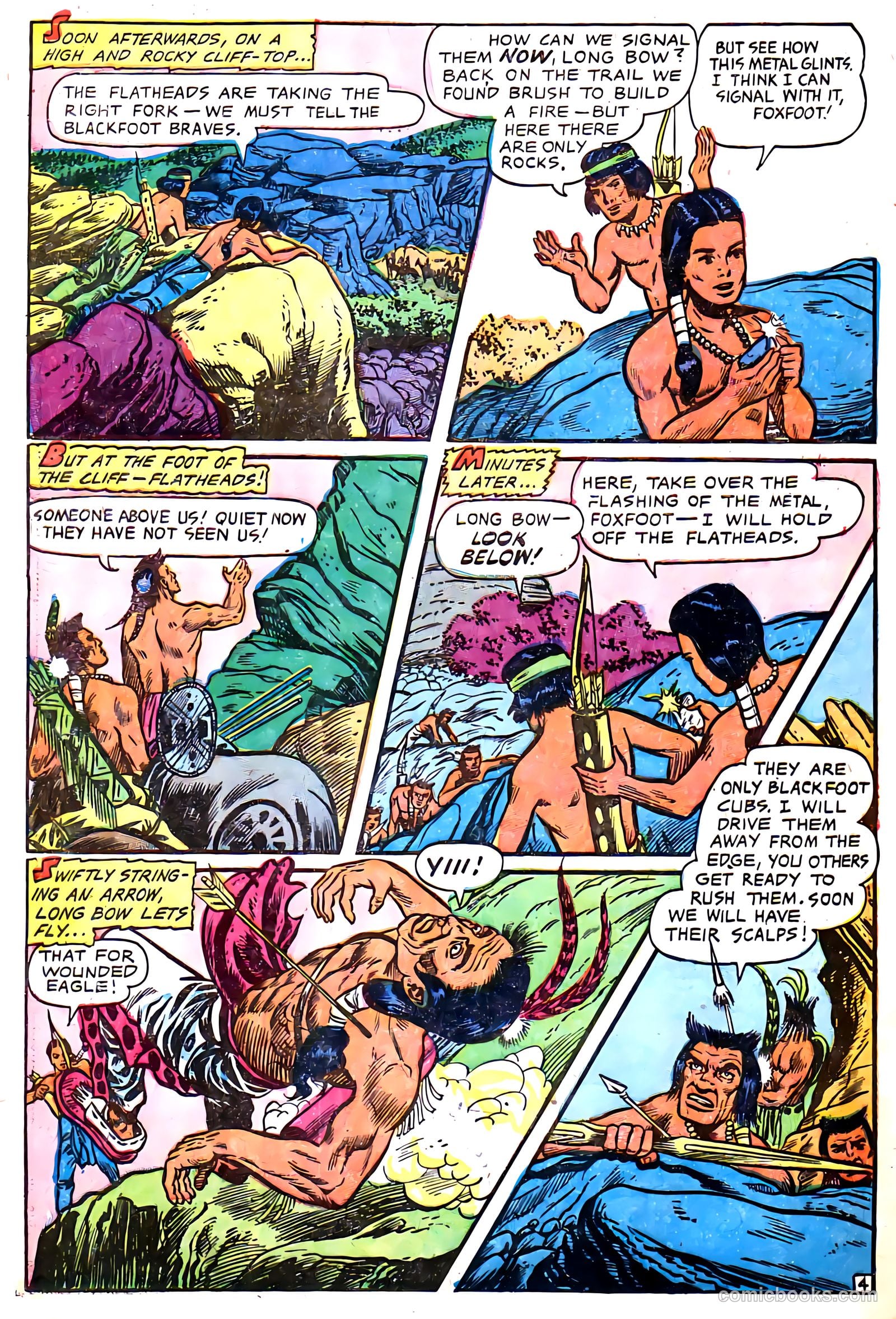 Long Bow #8 — page 32 of 36