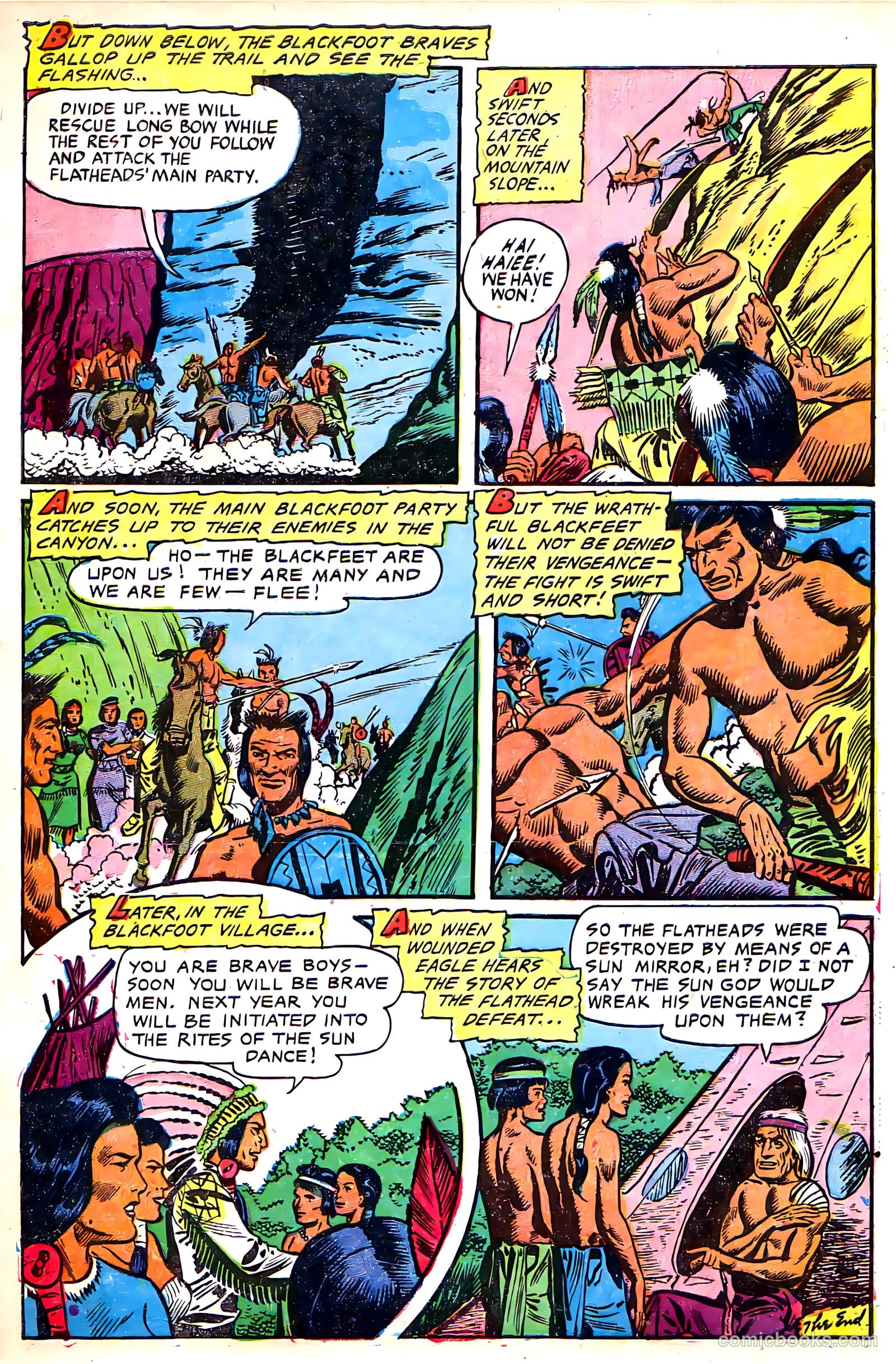 Long Bow #8 — page 33 of 36