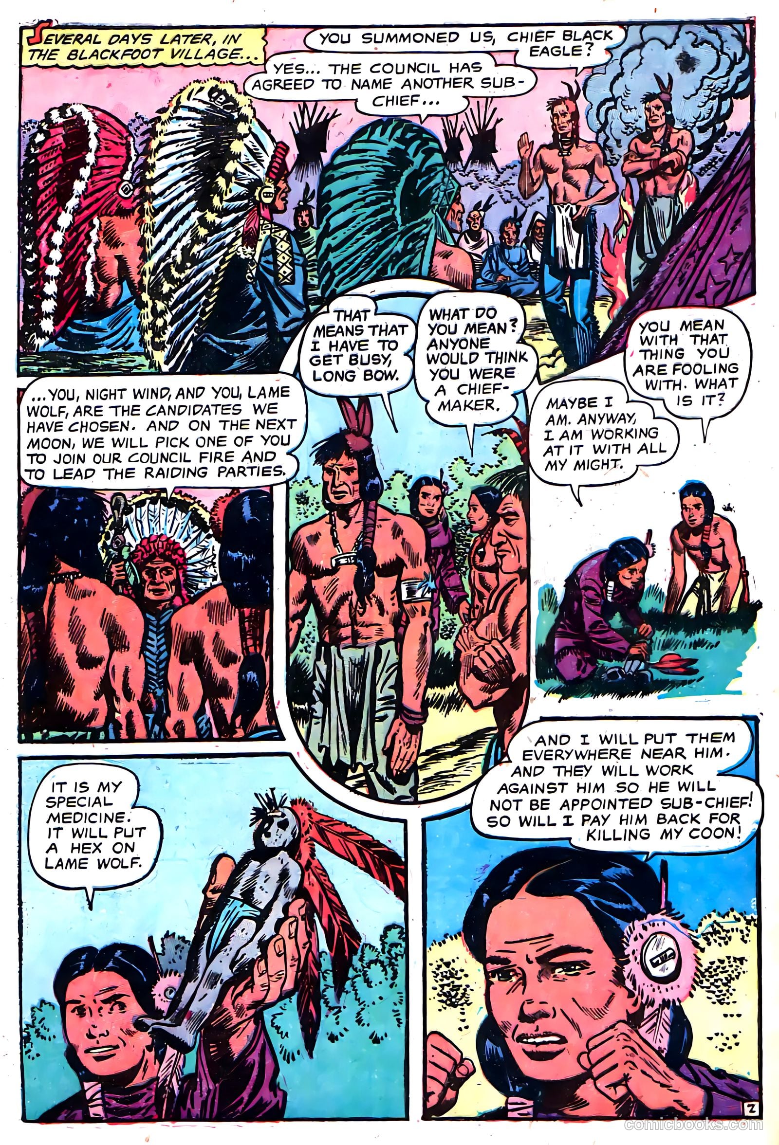 Long Bow #9 — page 4 of 34
