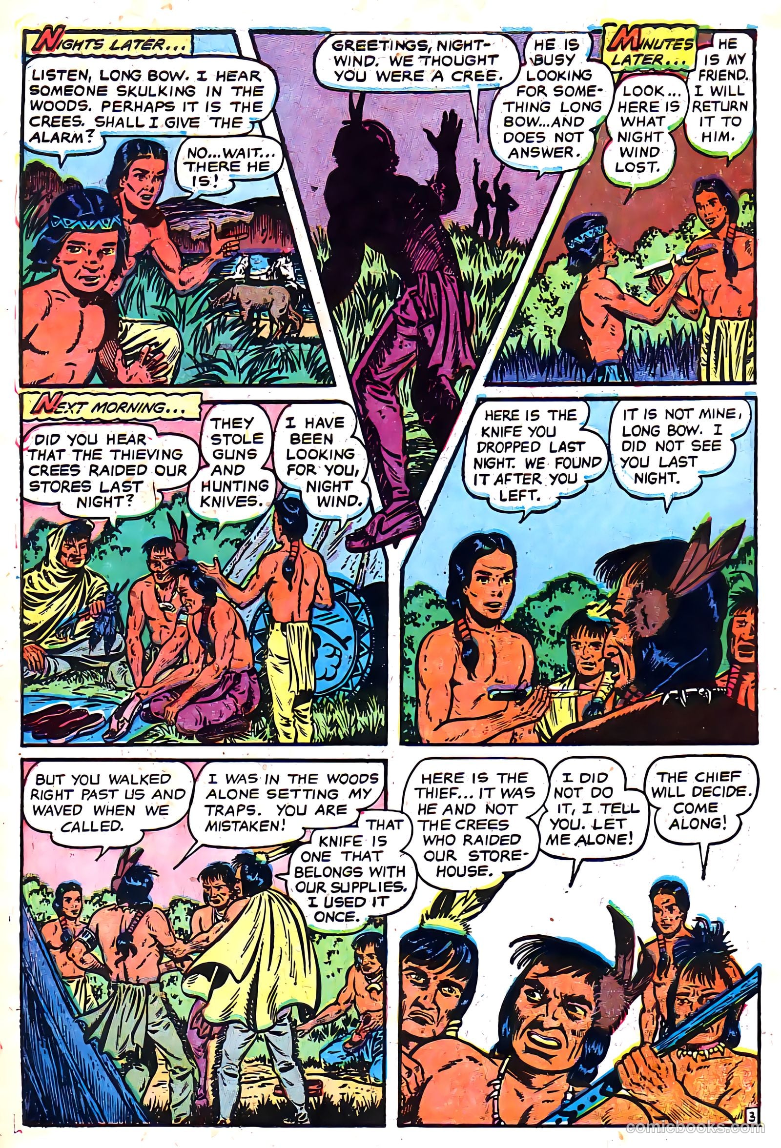 Long Bow #9 — page 5 of 34