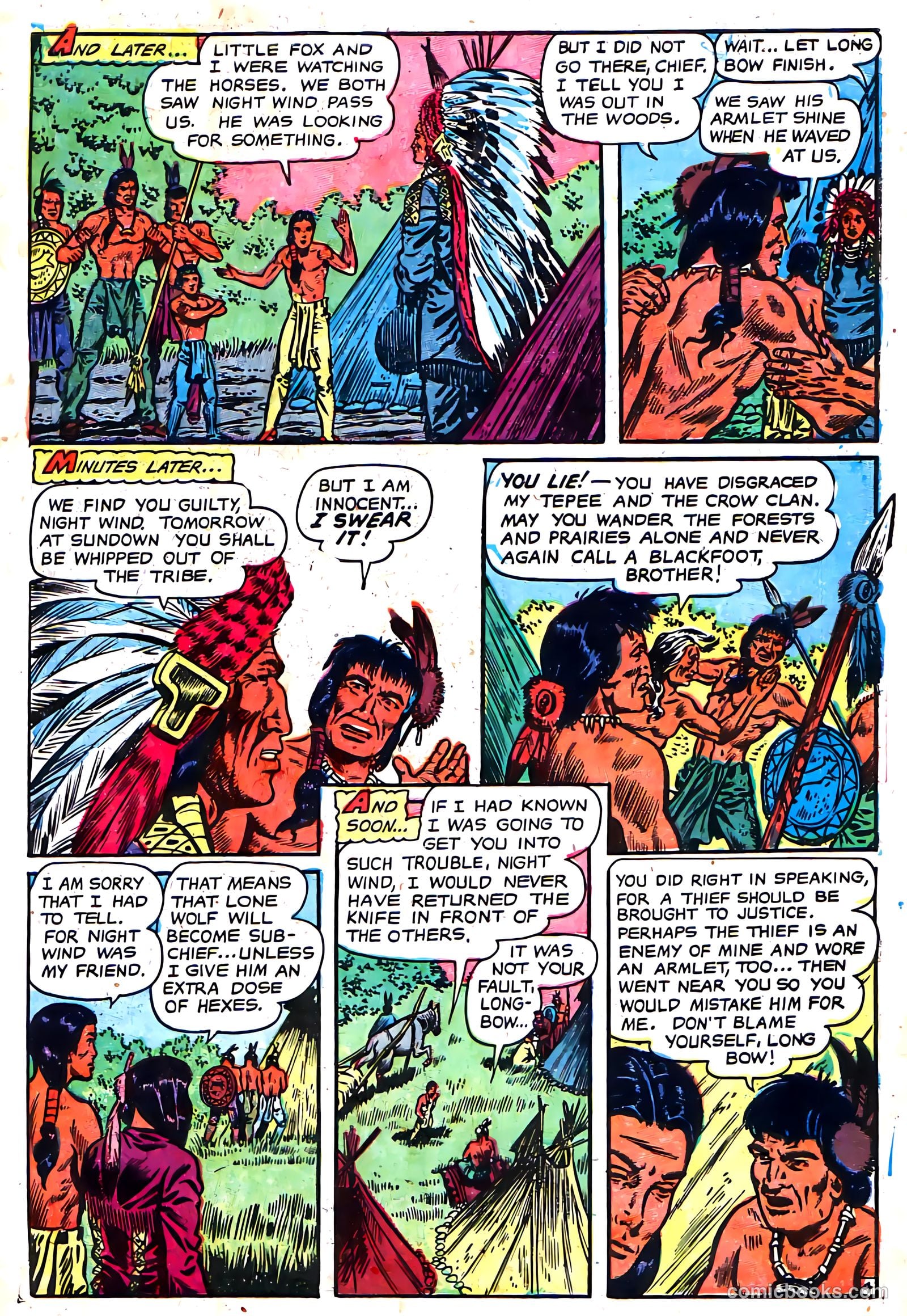 Long Bow #9 — page 6 of 34