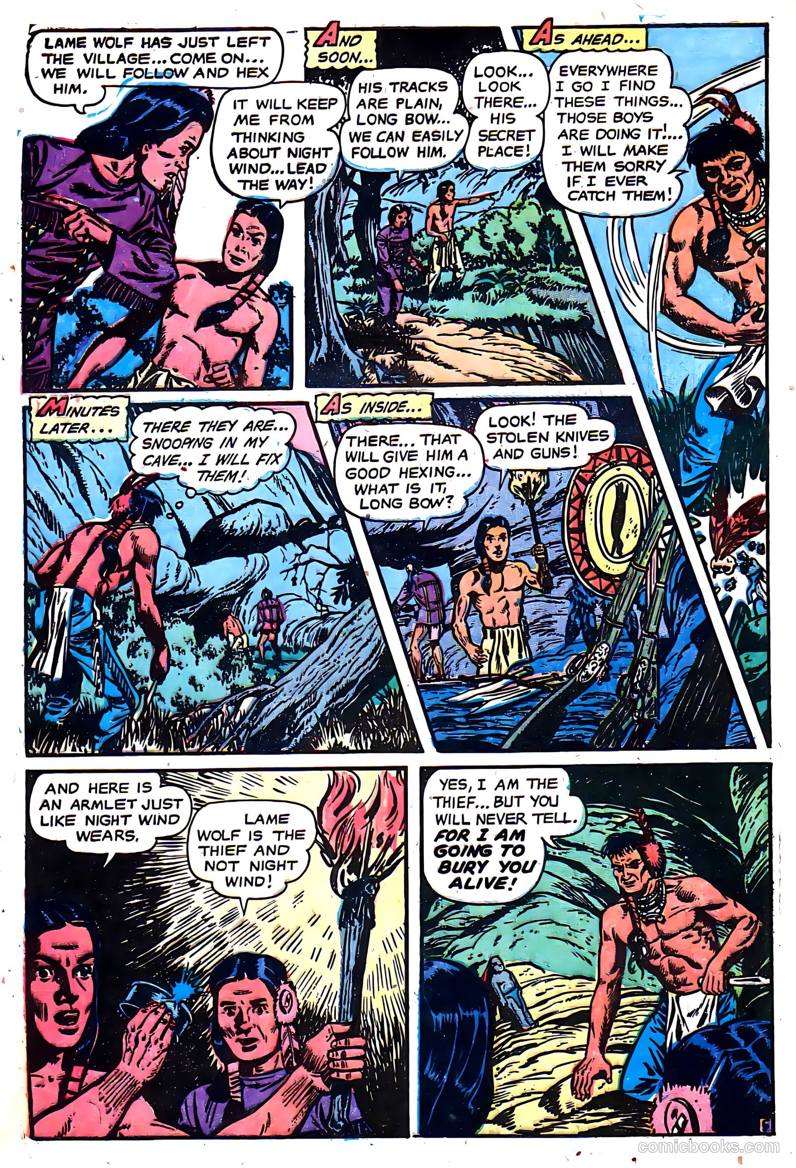 Long Bow #9 — page 7 of 34