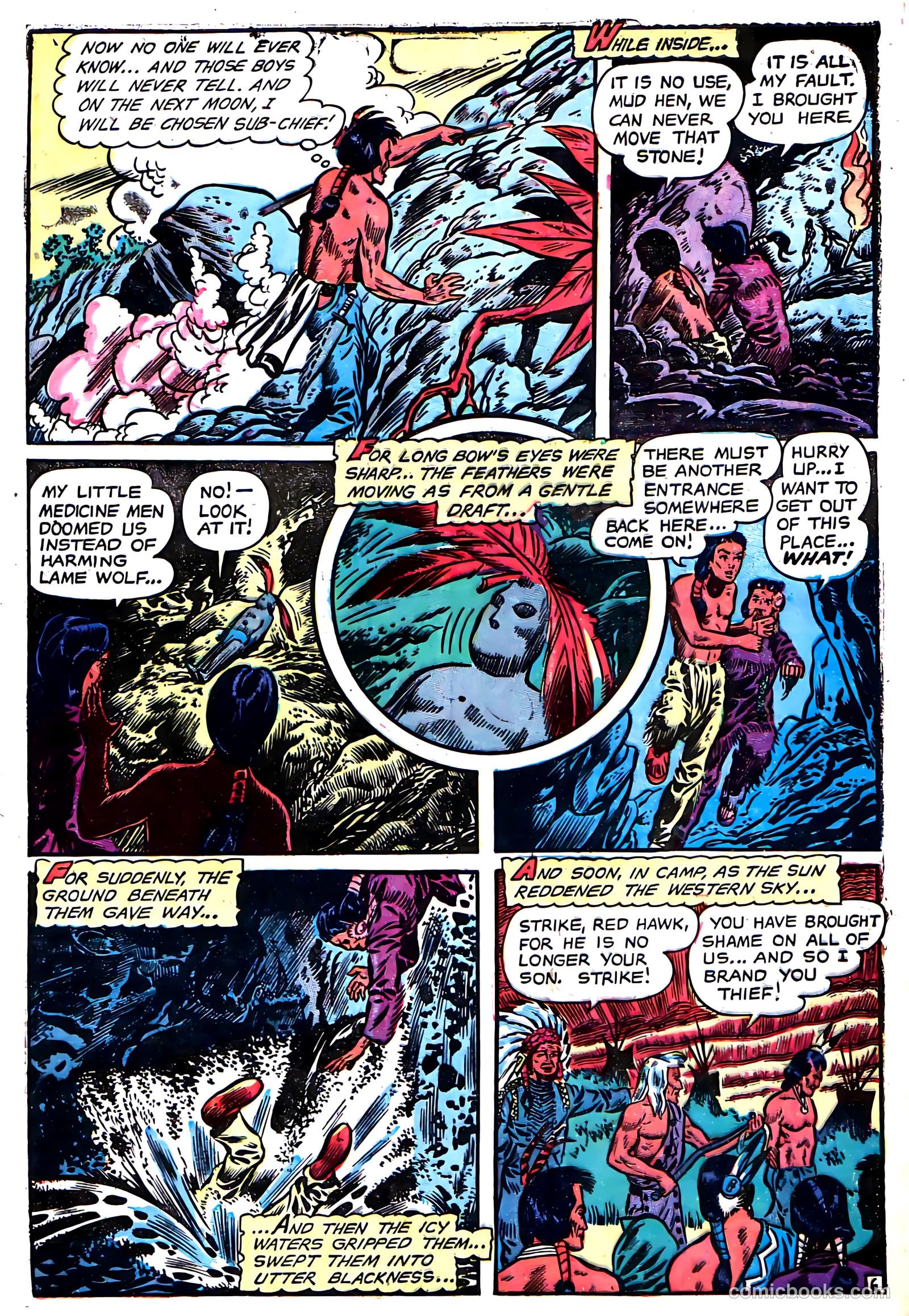Long Bow #9 — page 8 of 34