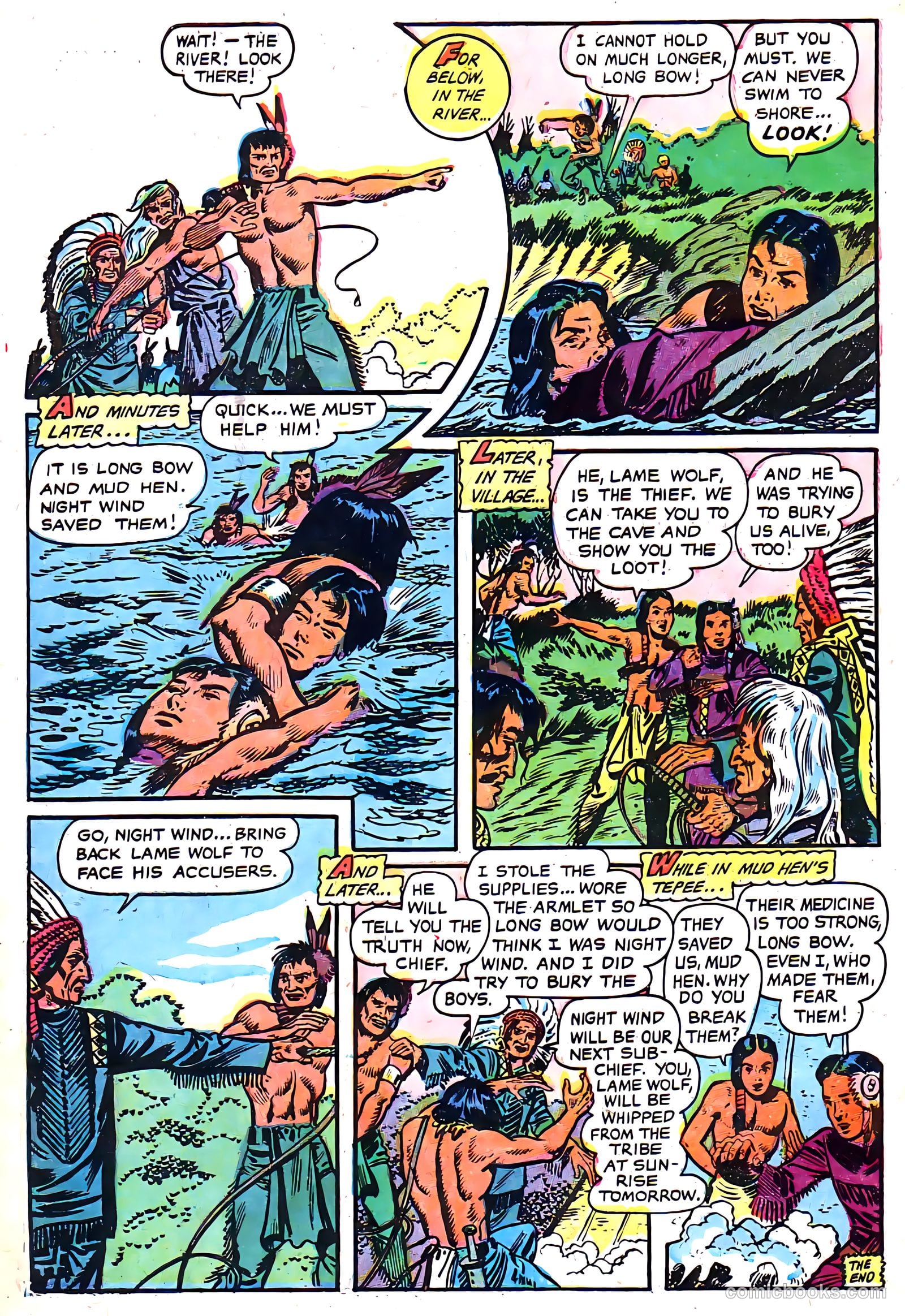 Long Bow #9 — page 9 of 34