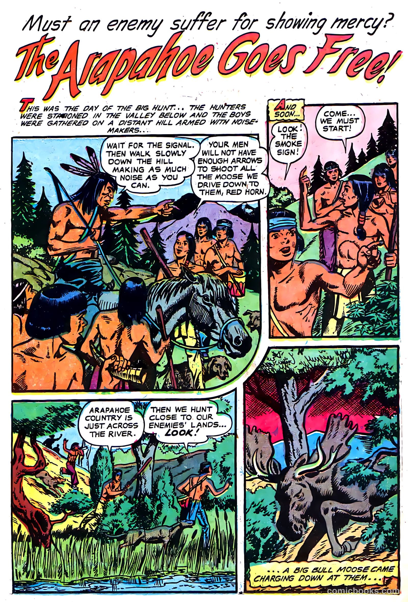 Long Bow #9 — page 10 of 34