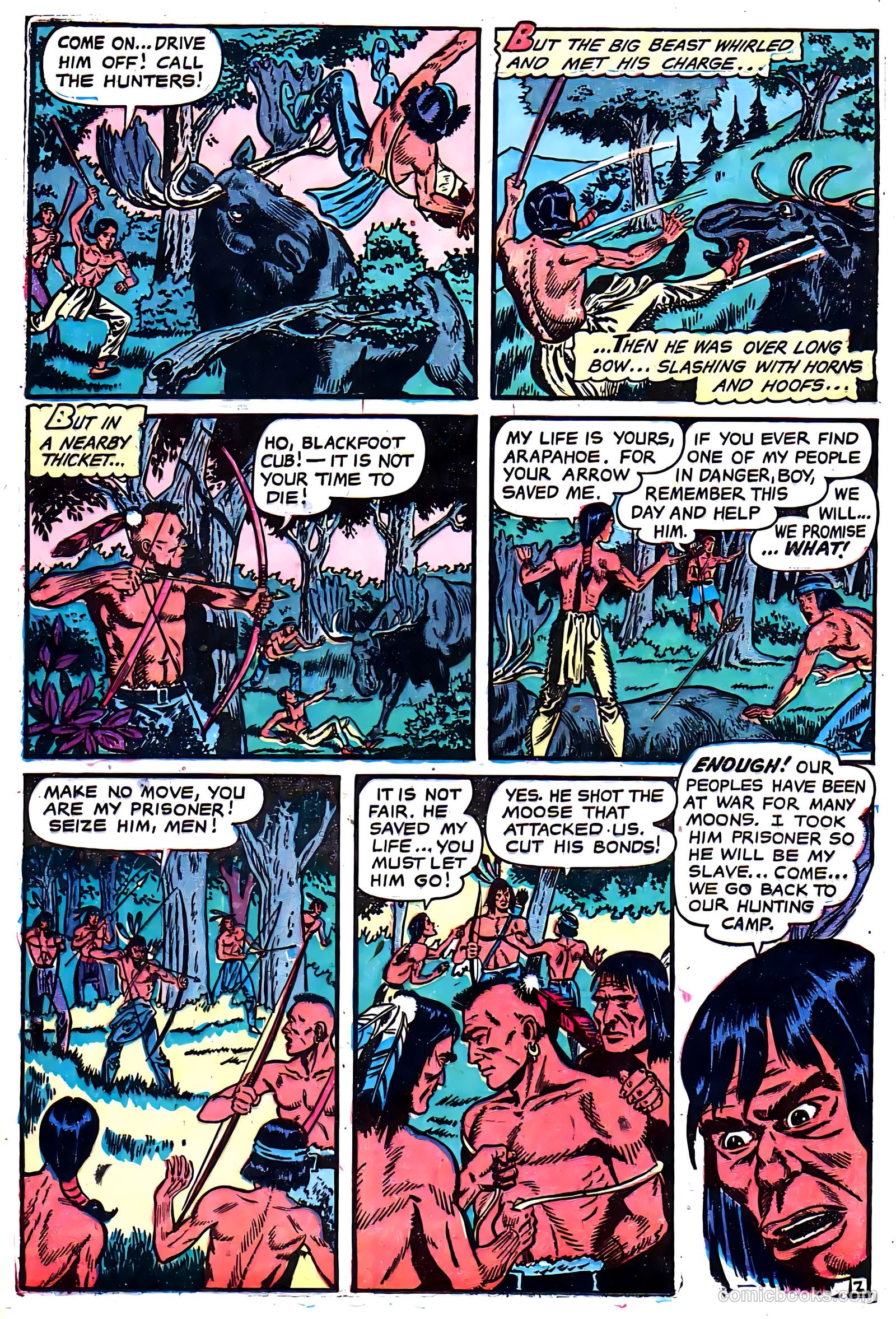 Long Bow #9 — page 11 of 34