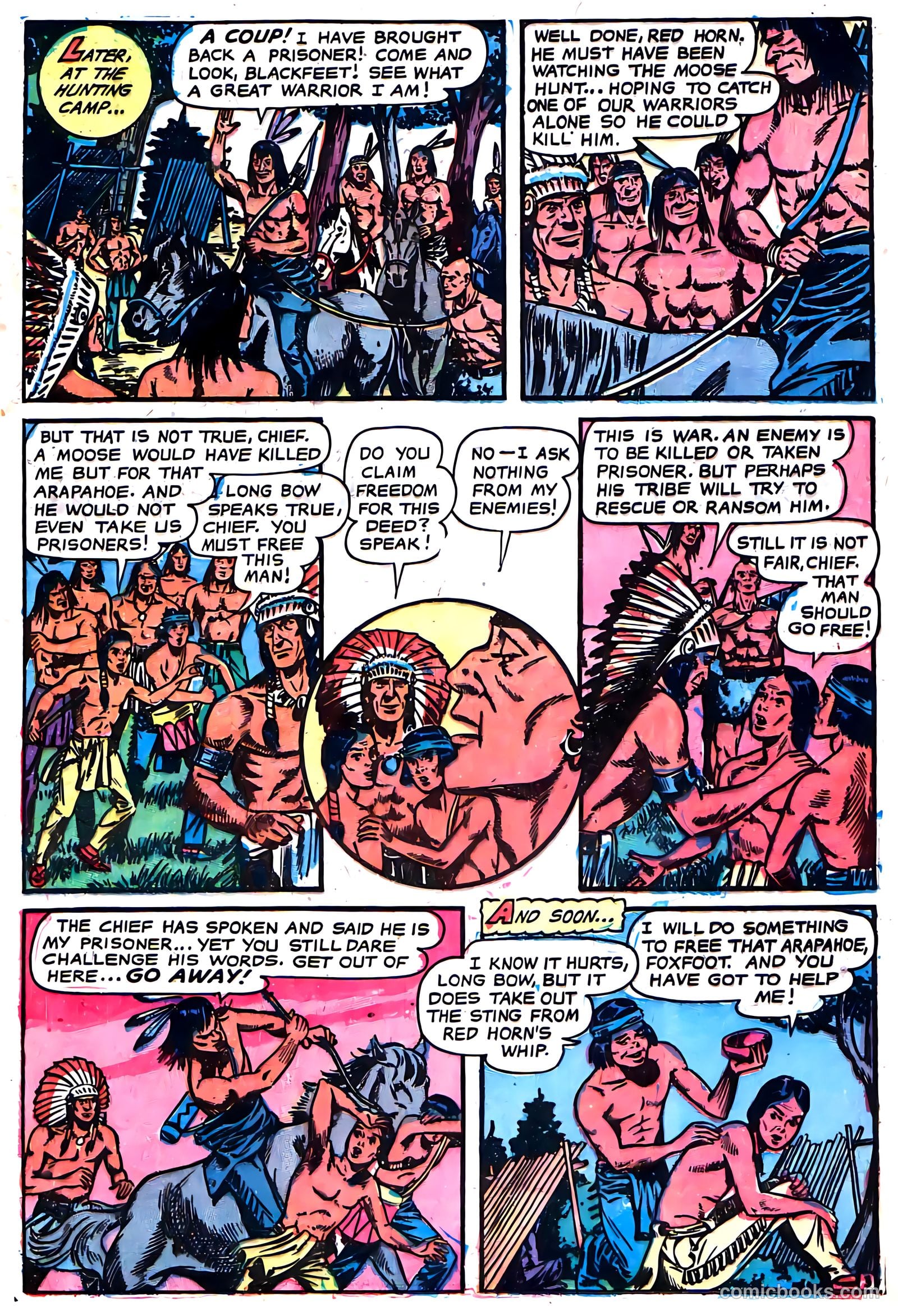 Long Bow #9 — page 12 of 34