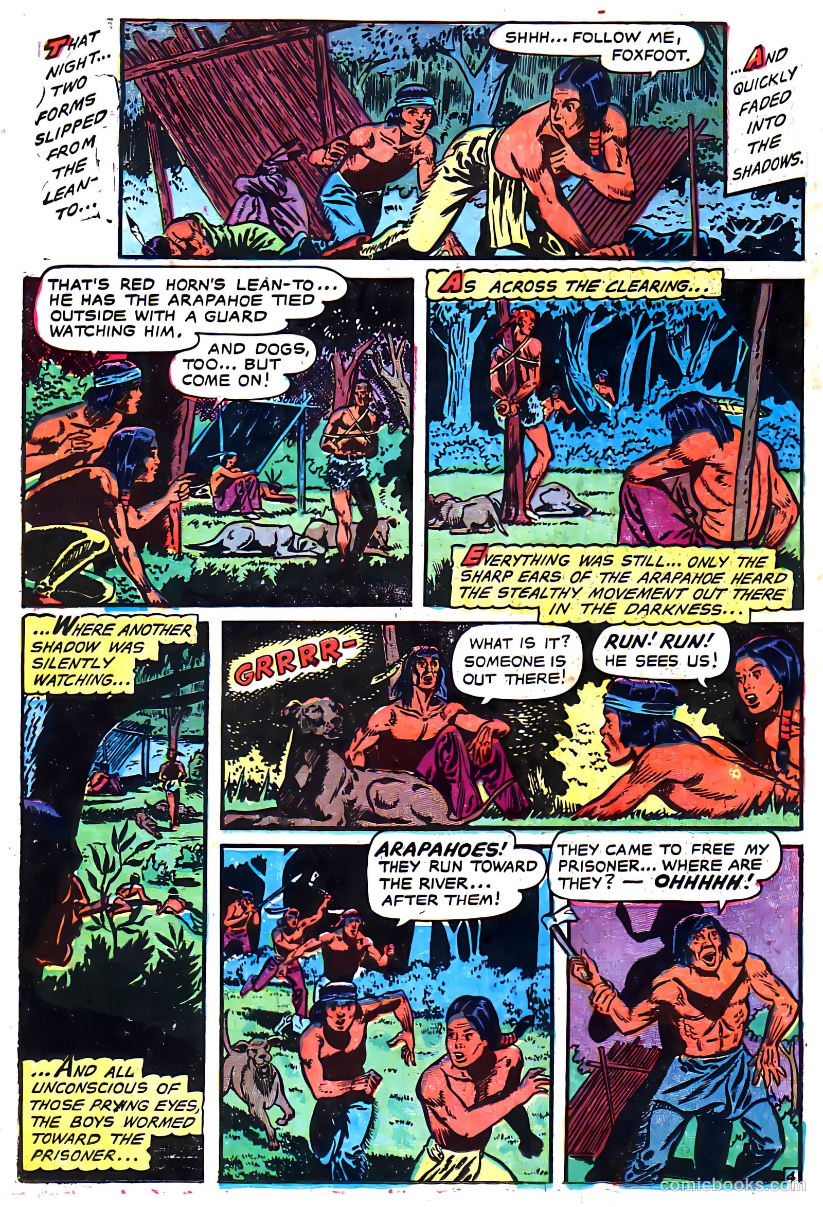 Long Bow #9 — page 13 of 34