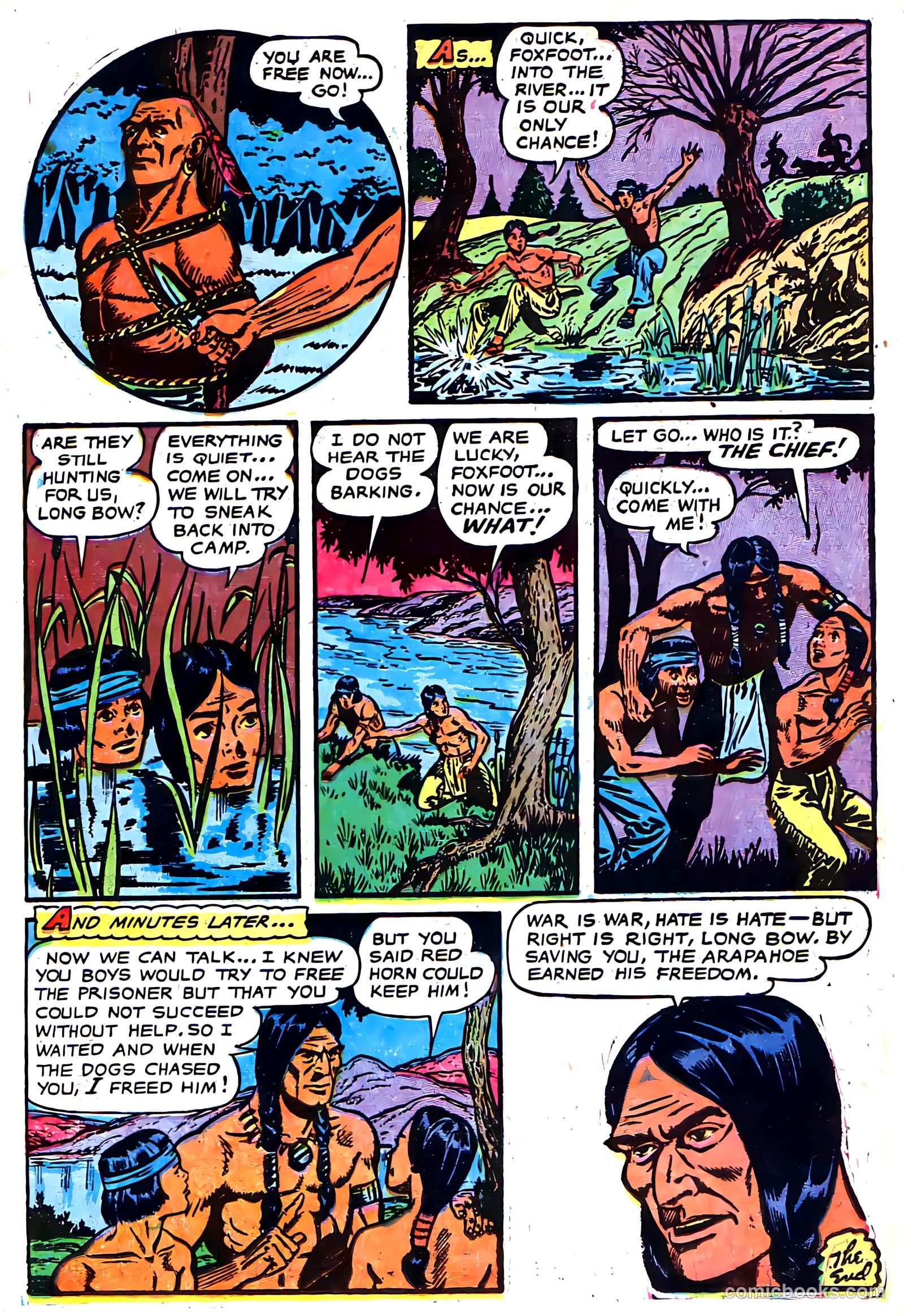 Long Bow #9 — page 14 of 34