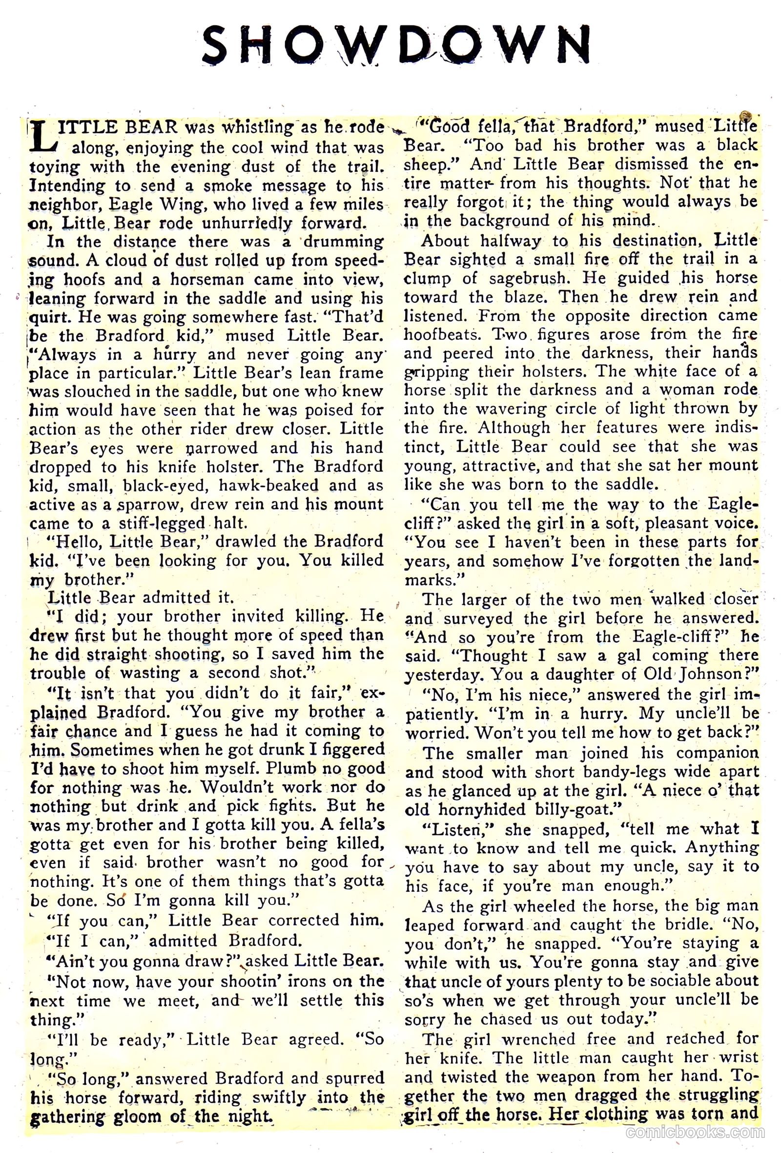 Long Bow #9 — page 15 of 34