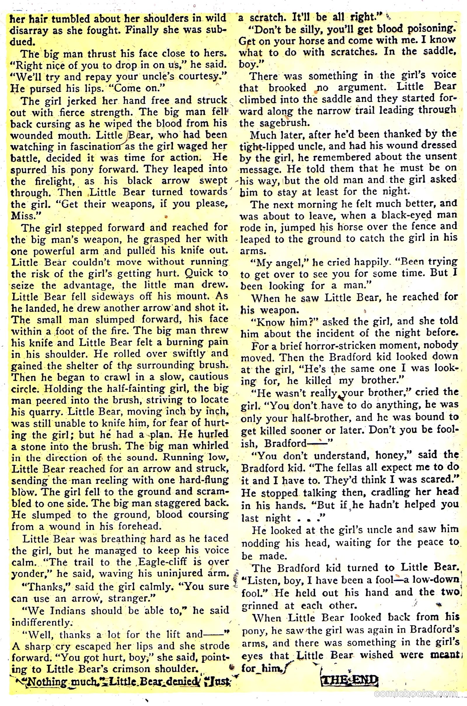 Long Bow #9 — page 16 of 34