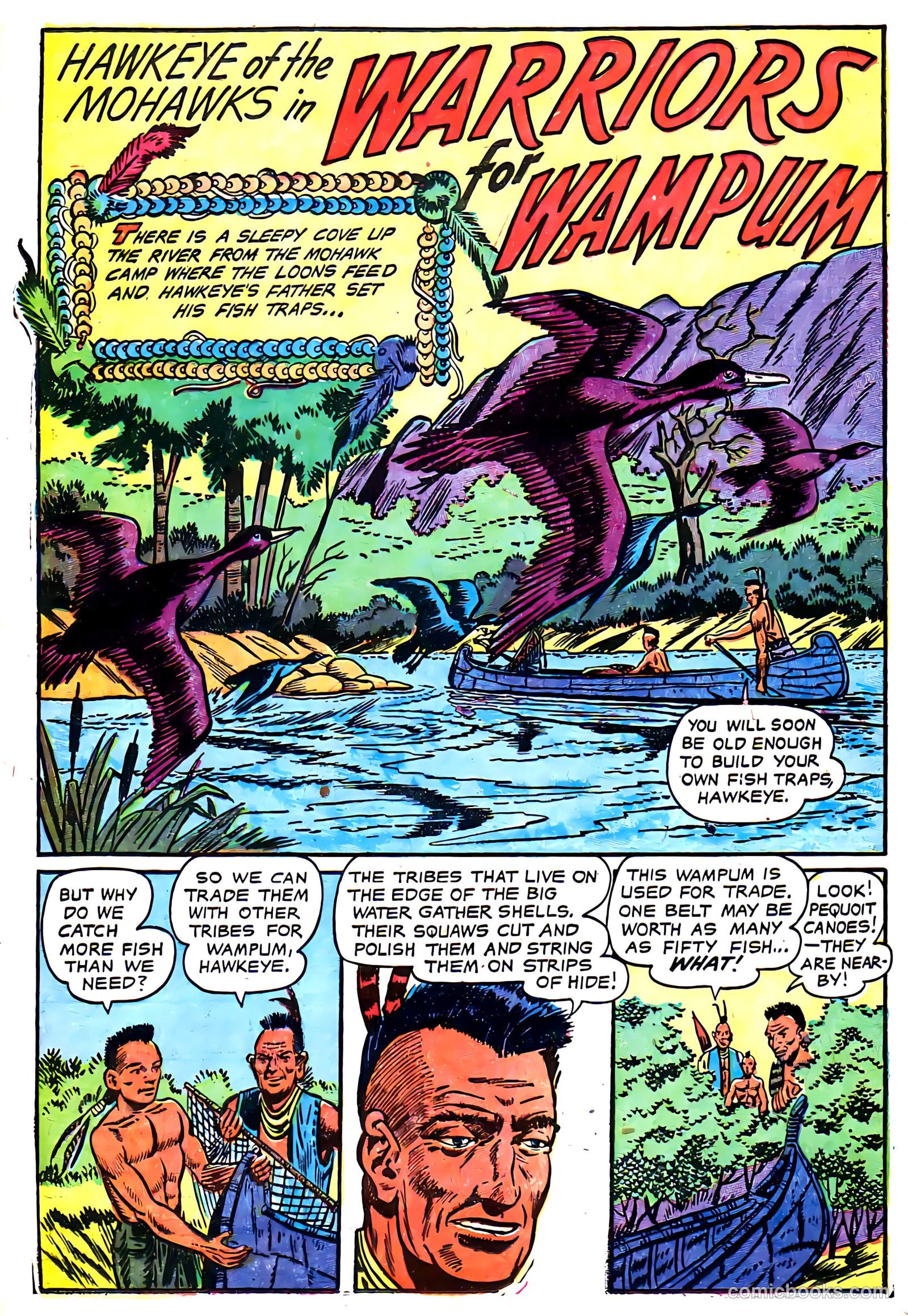 Long Bow #9 — page 19 of 34