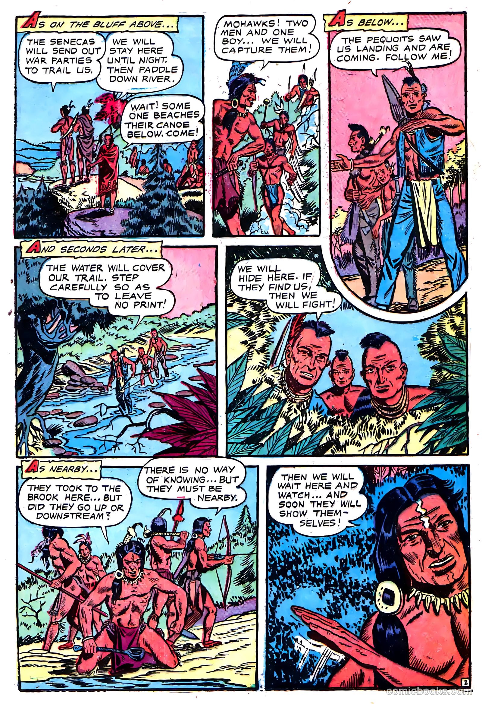 Long Bow #9 — page 20 of 34