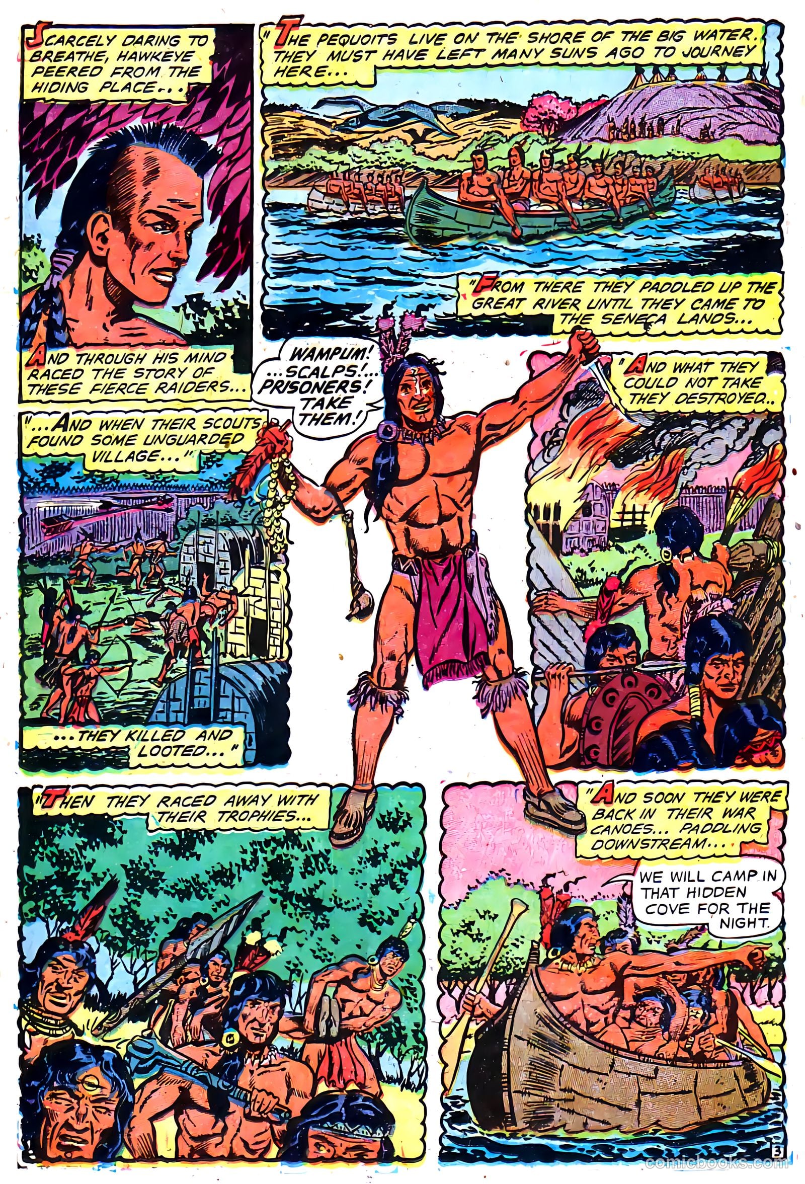 Long Bow #9 — page 21 of 34
