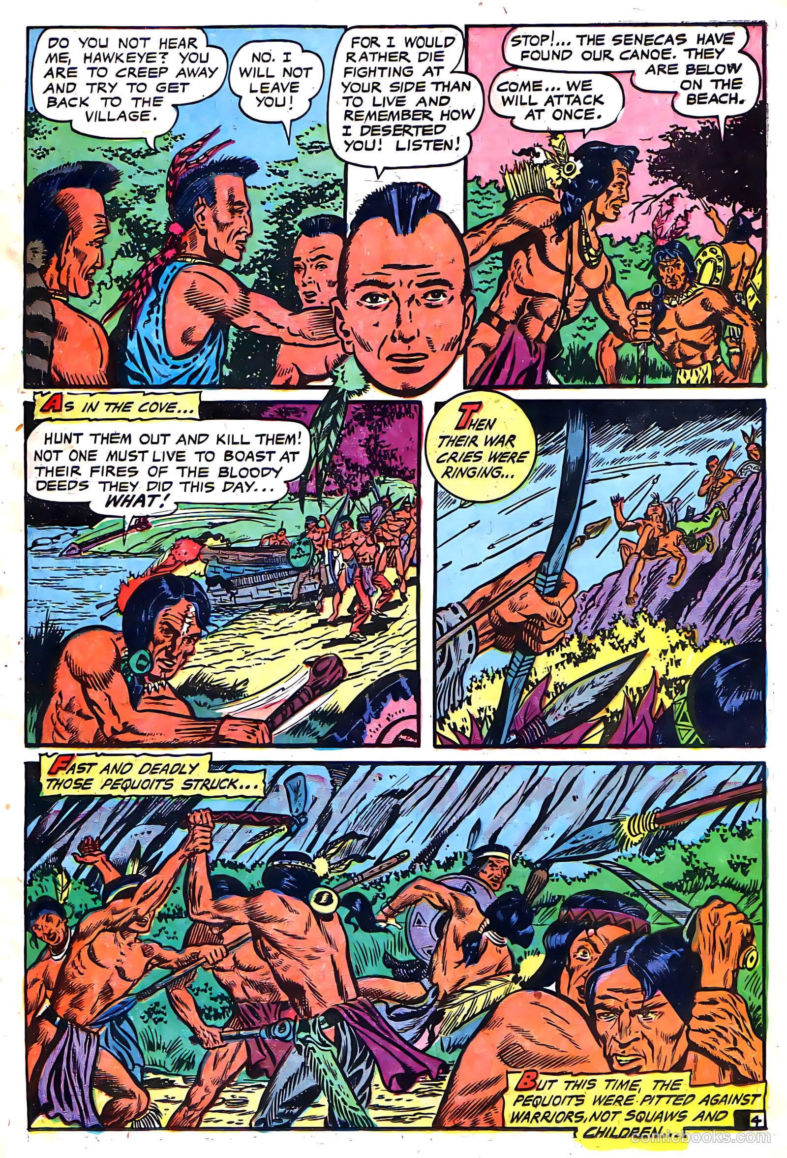 Long Bow #9 — page 22 of 34