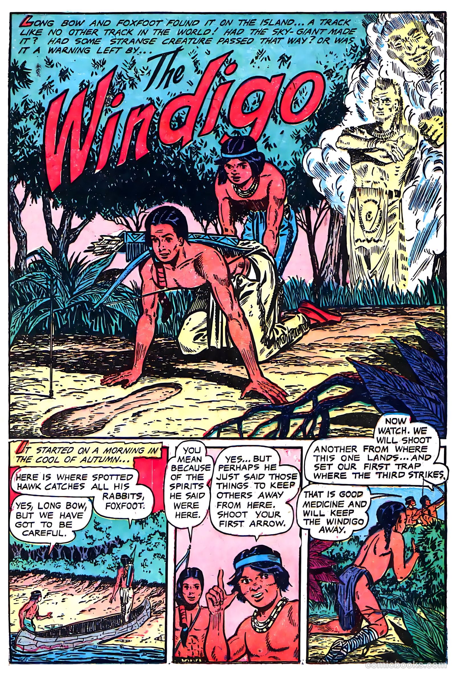 Long Bow #9 — page 24 of 34