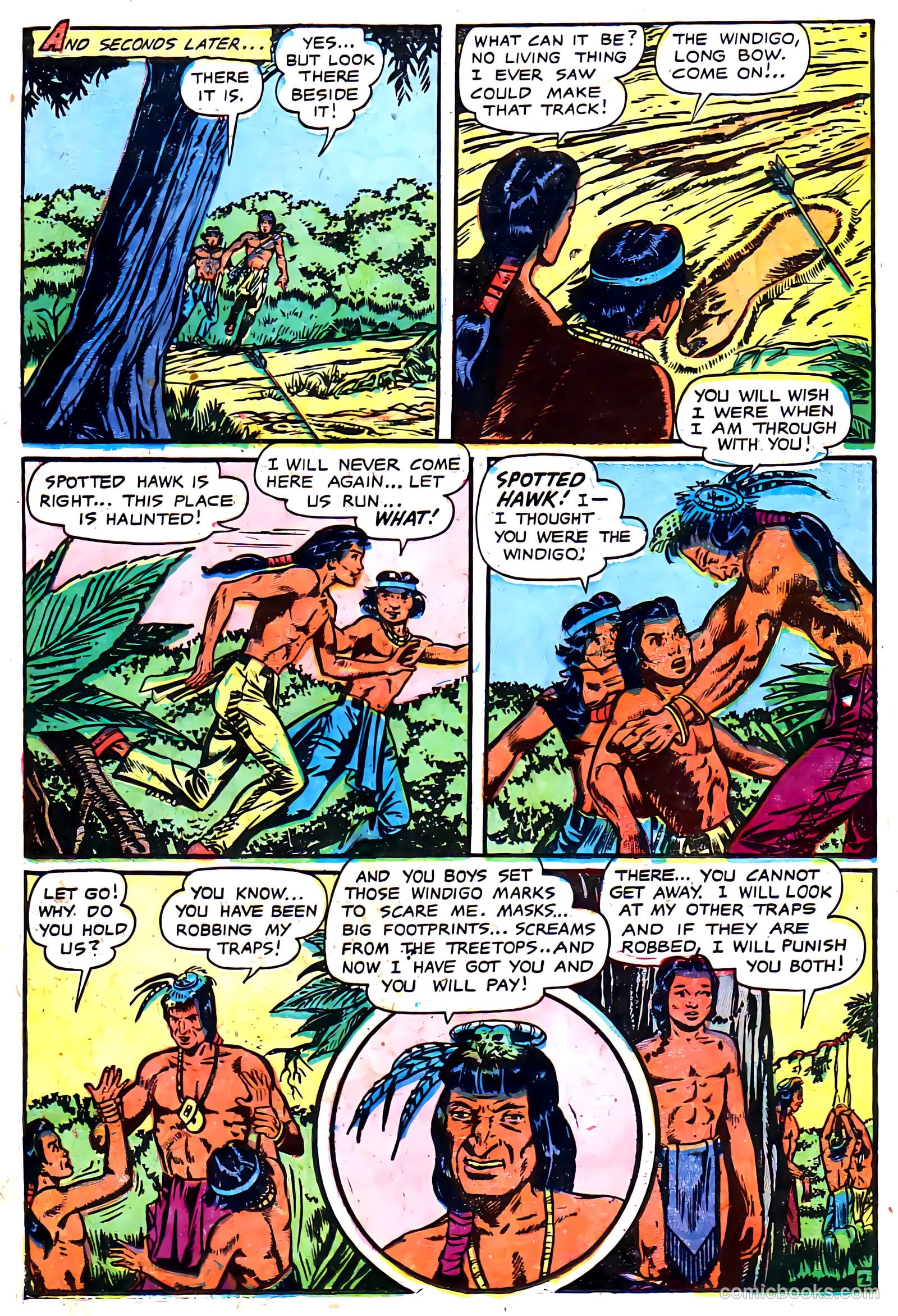 Long Bow #9 — page 25 of 34