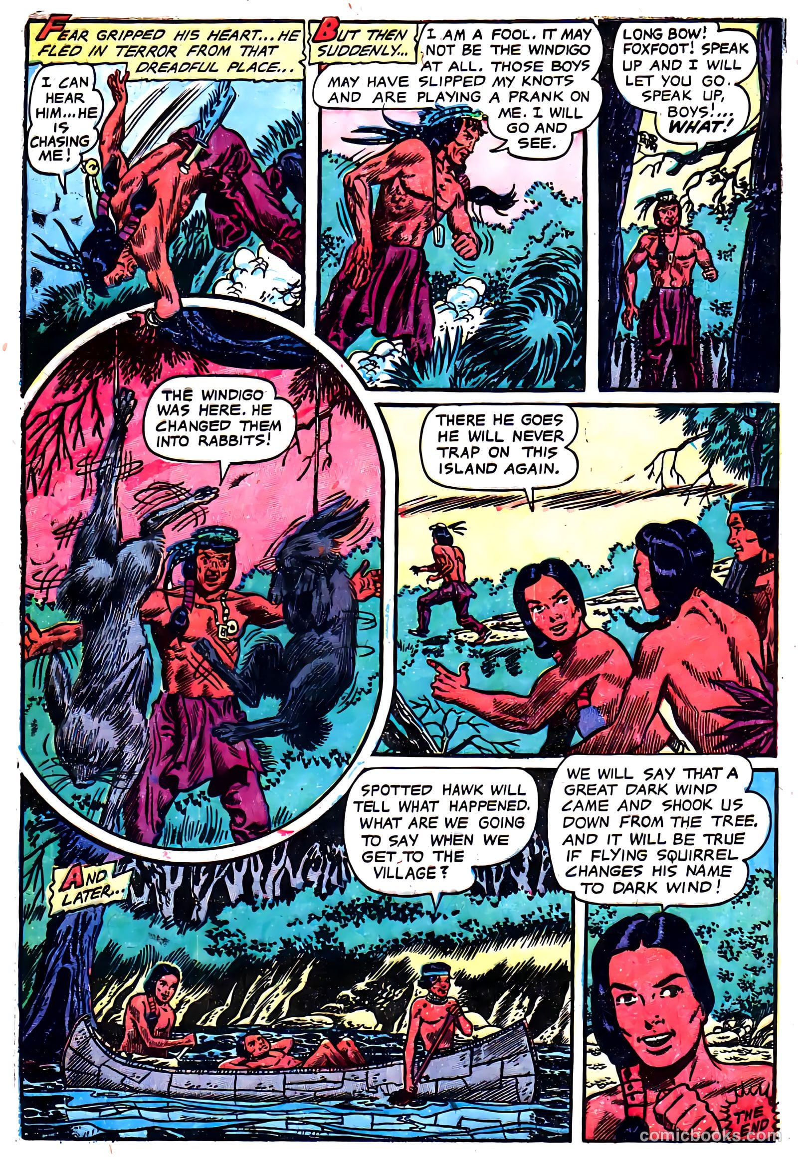 Long Bow #9 — page 27 of 34
