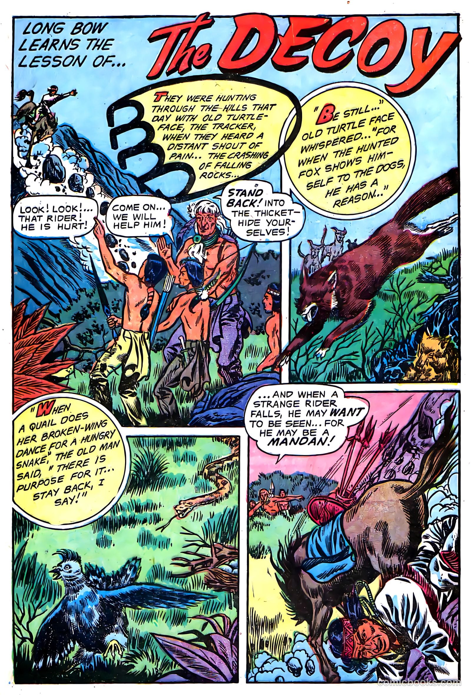 Long Bow #9 — page 28 of 34