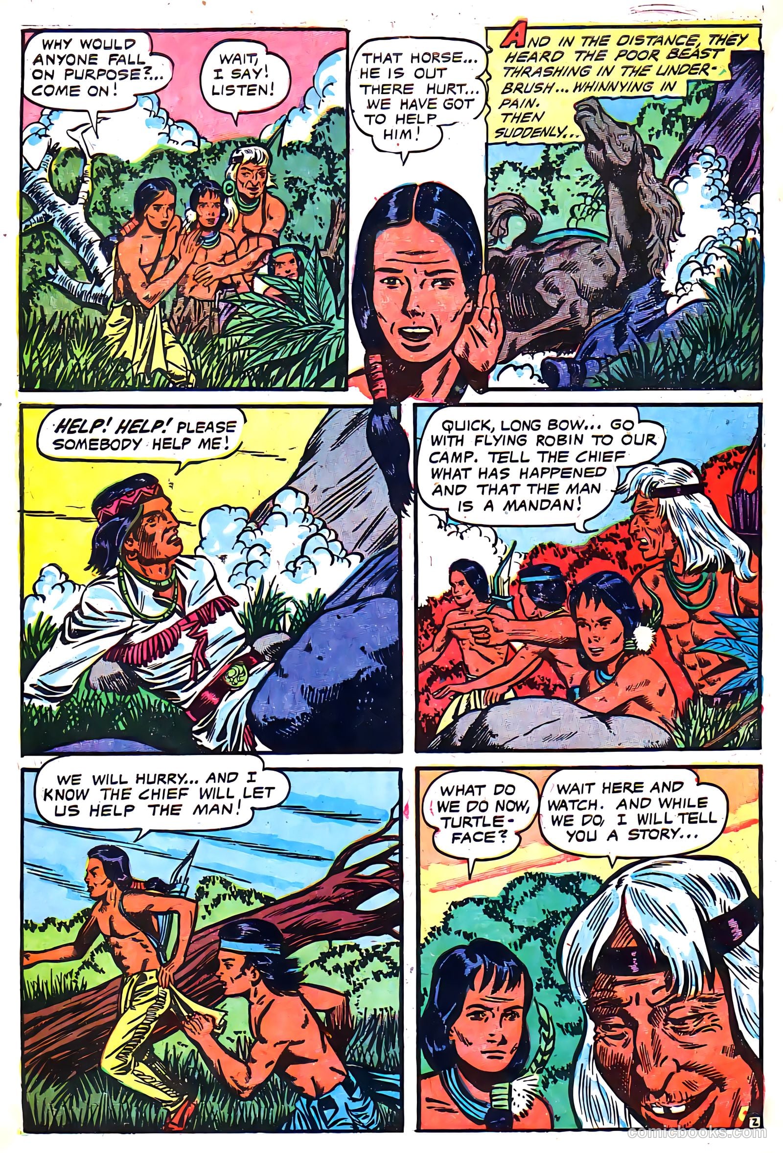 Long Bow #9 — page 29 of 34