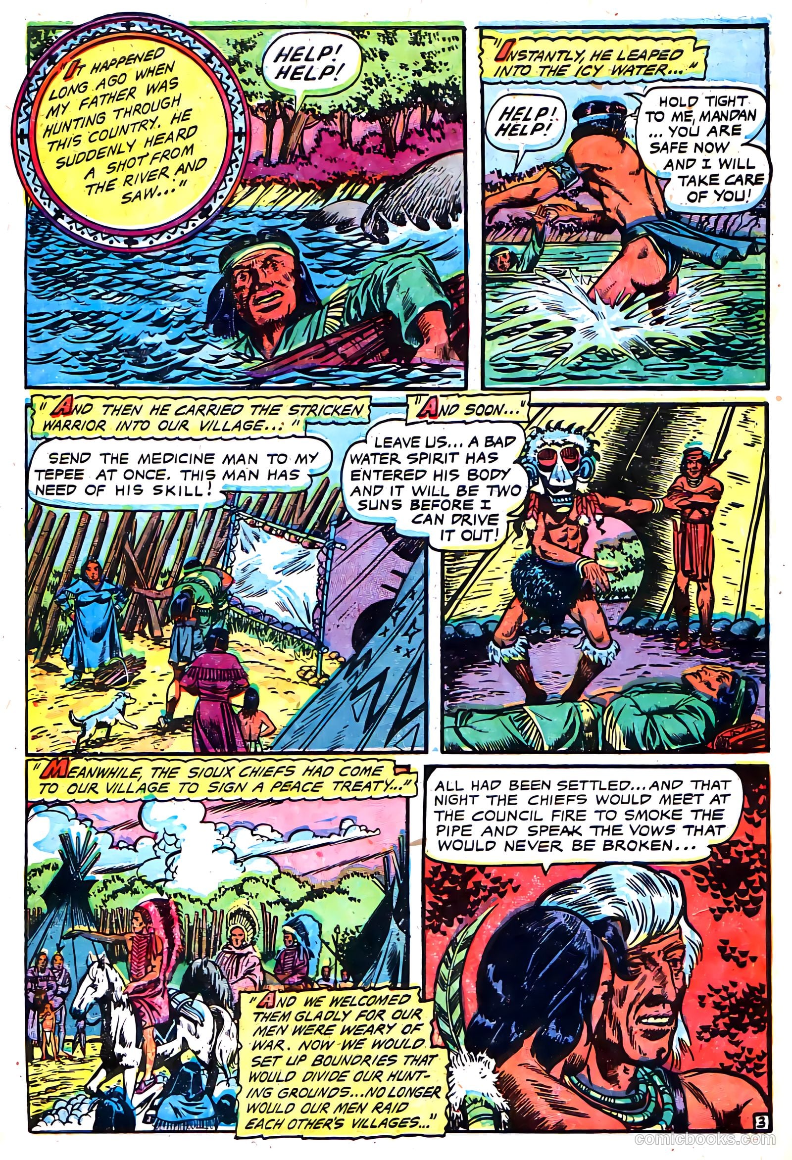 Long Bow #9 — page 30 of 34