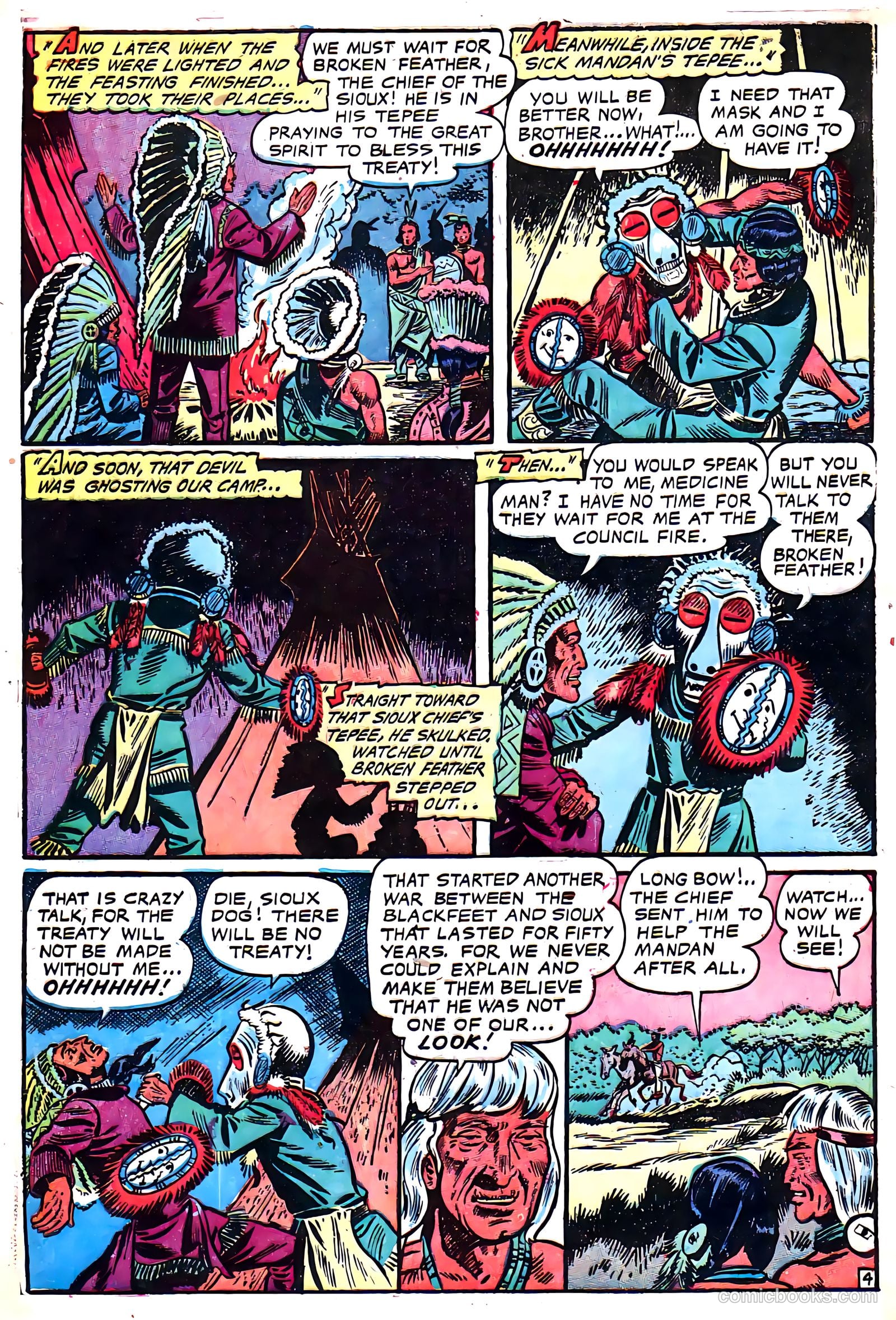 Long Bow #9 — page 31 of 34