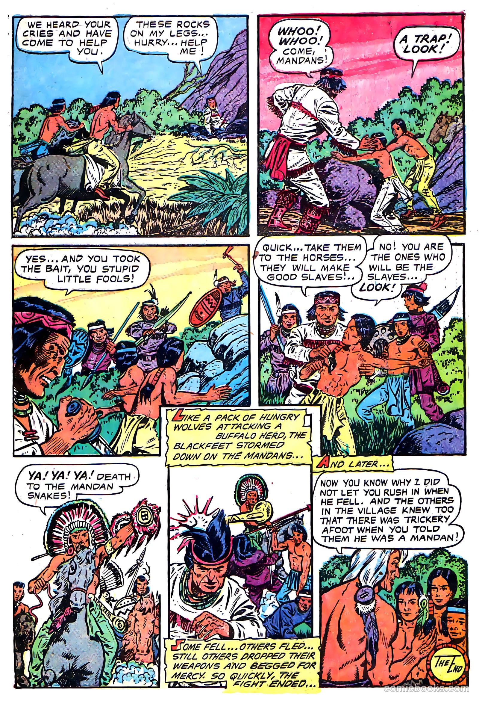 Long Bow #9 — page 32 of 34