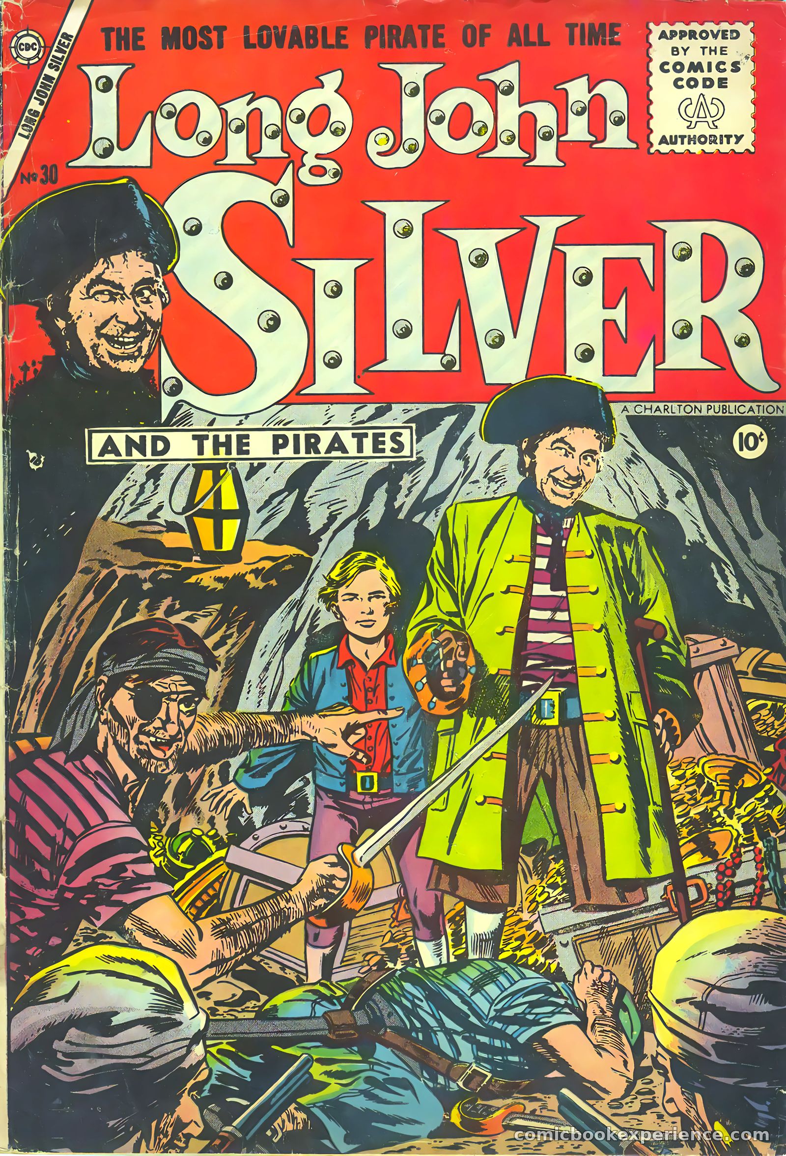 Long John Silver & the Pirates #30 — page 1 of 36