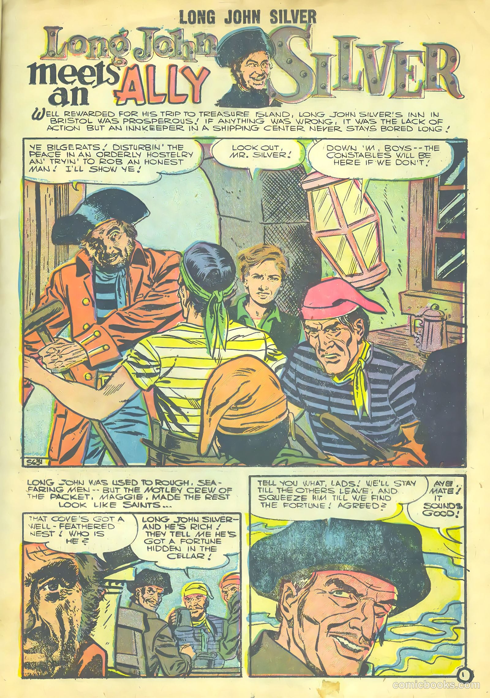 Long John Silver & the Pirates #30 — page 11 of 36